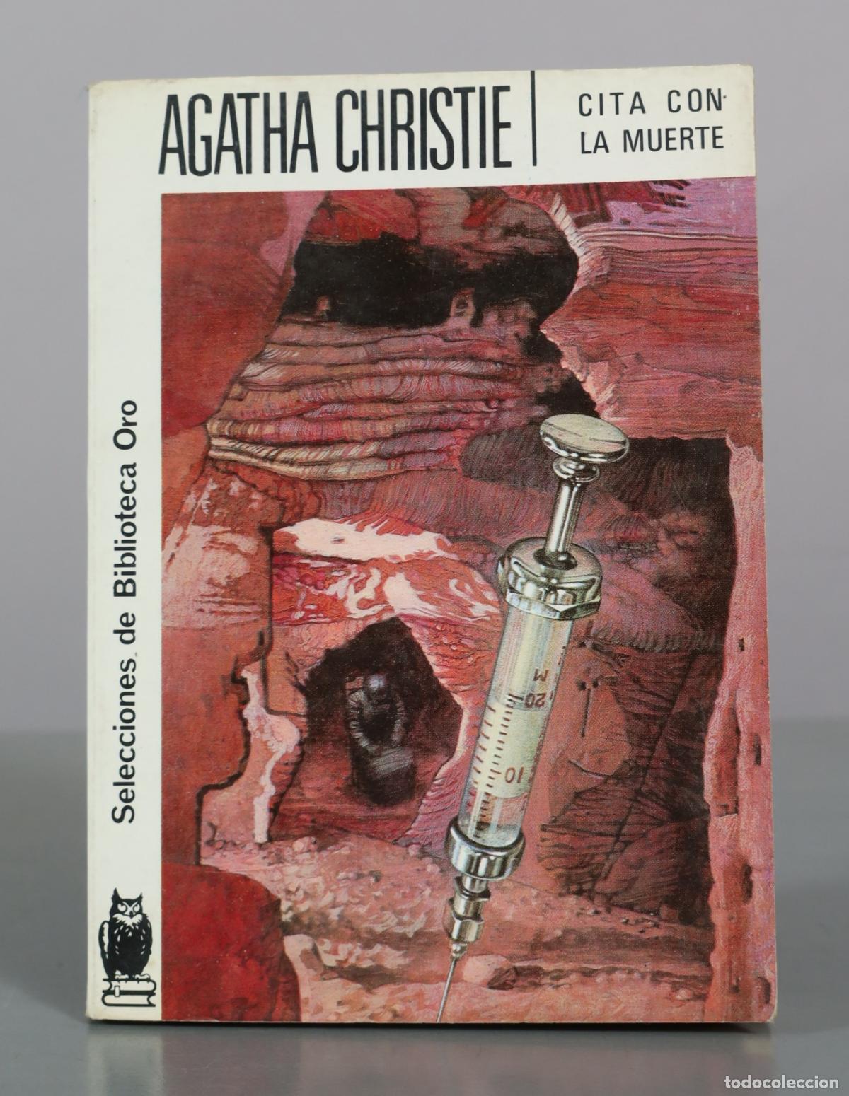 Libros de segunda mano: Cita con la muerte - Agatha Christie - Selecciones de Biblioteca Oro