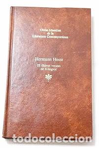 Libros de segunda mano: El &Uacute;ltimo Verano de Klingsor - Hermann Hesse - Editorial Seix Barral - Obras Maestras, N&ordm; 31