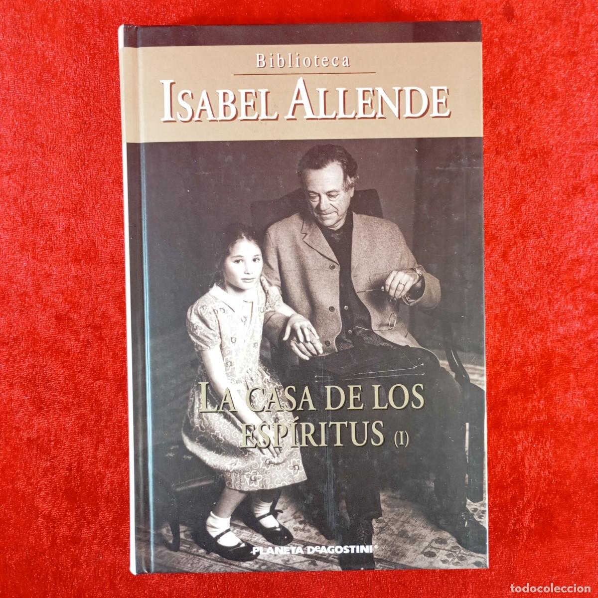 Libros de segunda mano: ISABEL ALLENDE - LA CASA DE LOS ESP&Iacute;RITUS - I - PLANETA DEAGOSTINI / 6177