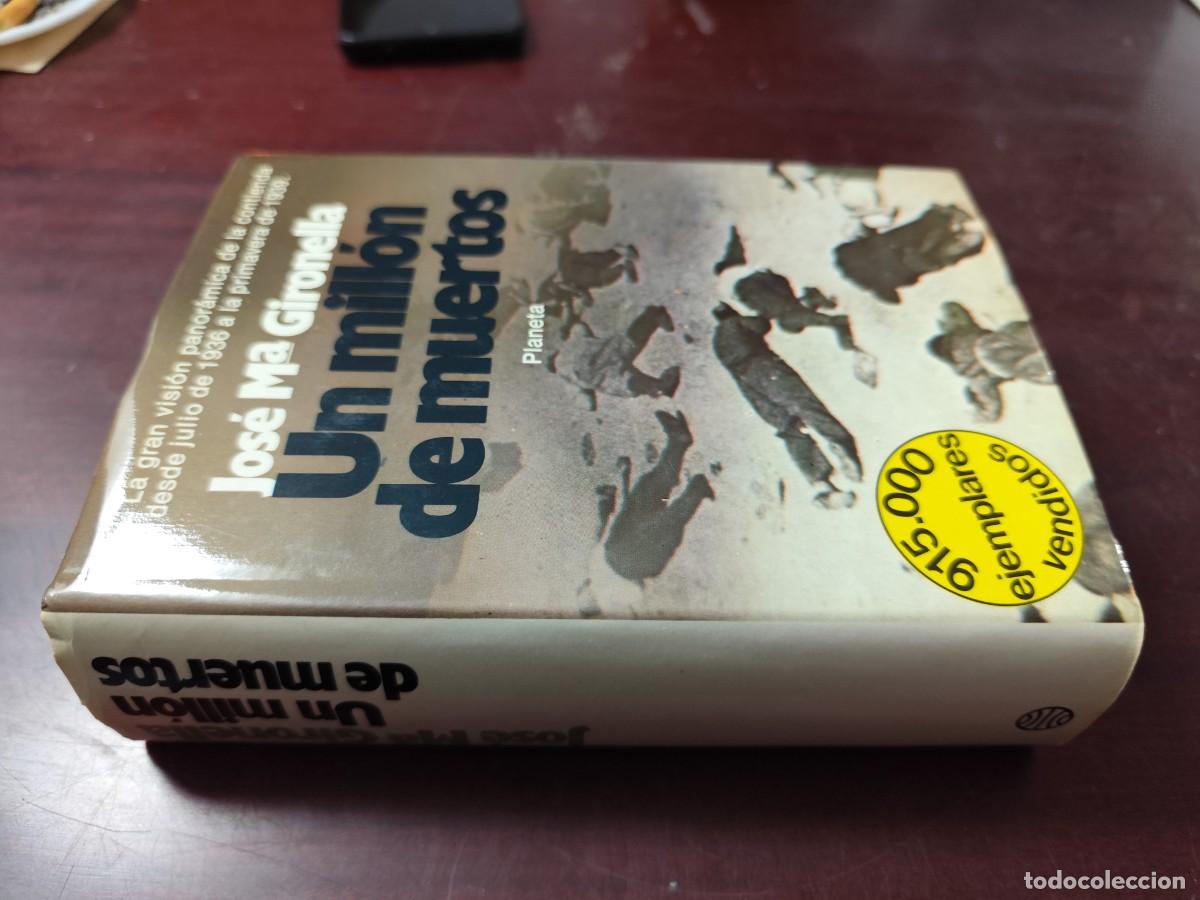 Libri di seconda mano: UN MILLON DE MUERTOS / JOSE M&ordf; GIRONELLA / CJA 502 / PLANETA