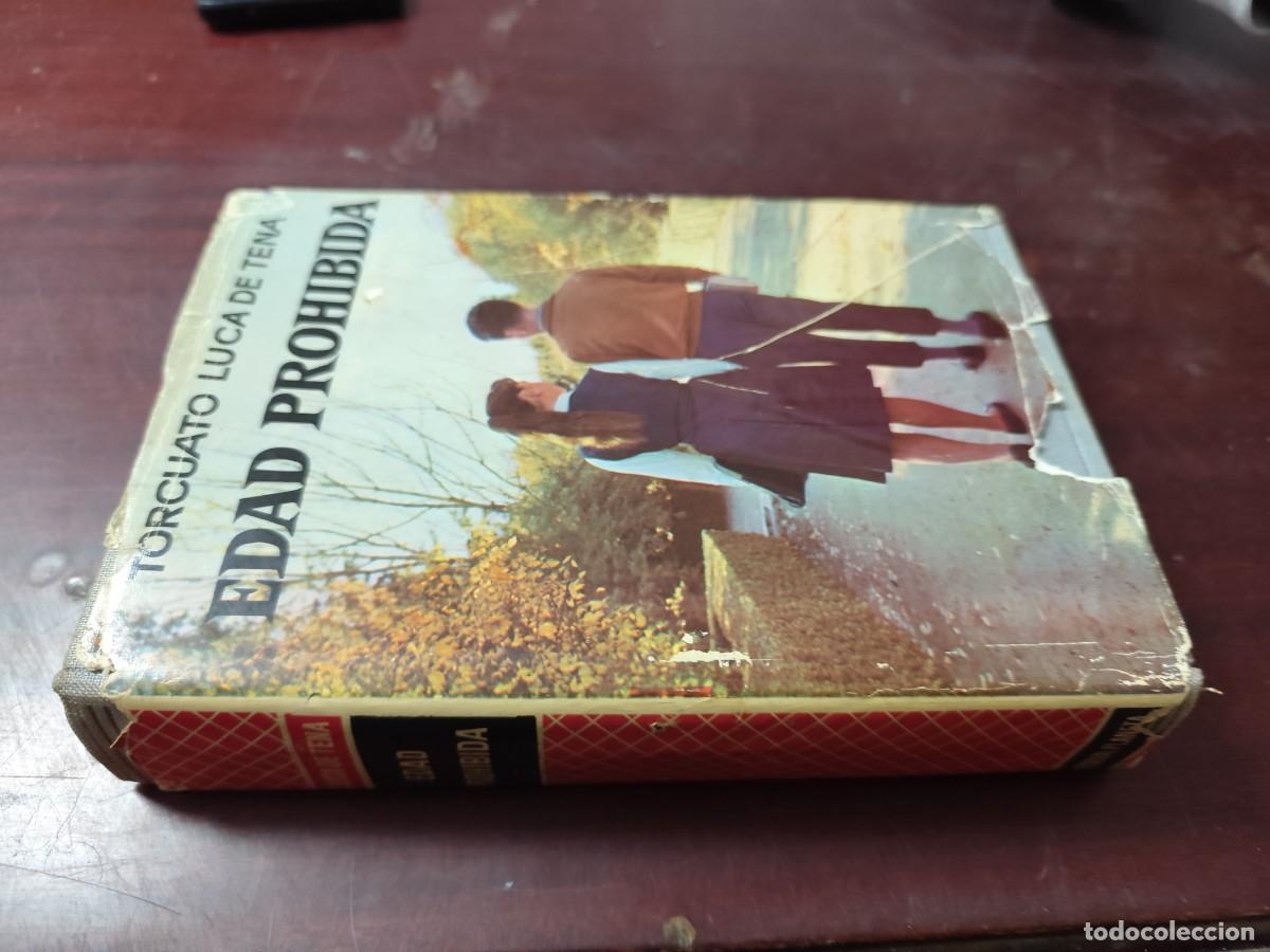 Libros de segunda mano: EDAD PROHIBIDA / TORCUATO LUCA DE TENA / CJA 502 / PLANETA