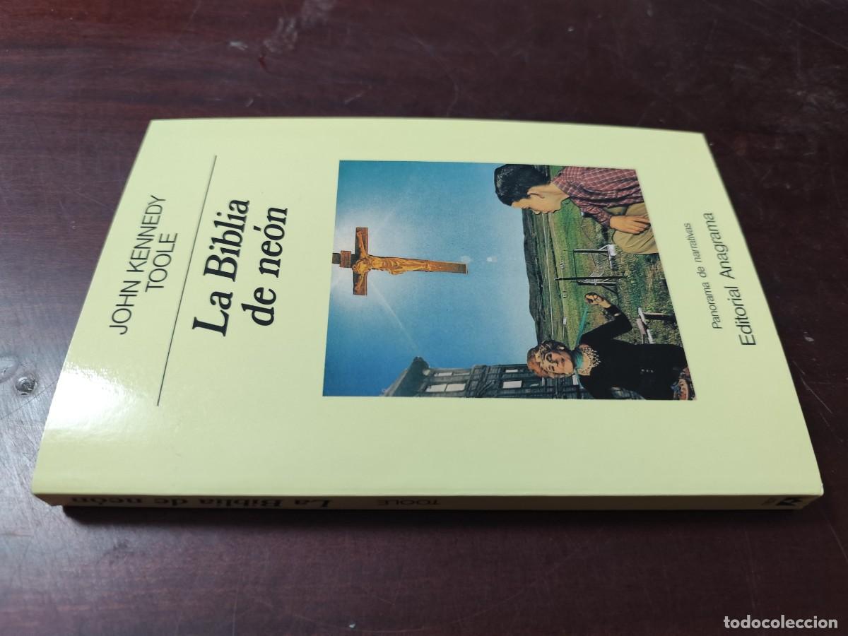 Libros de segunda mano: LA BIBLIA DE NEON / JOHN KENNEDY TOOLE / CJA 502 / ANAGRAMA