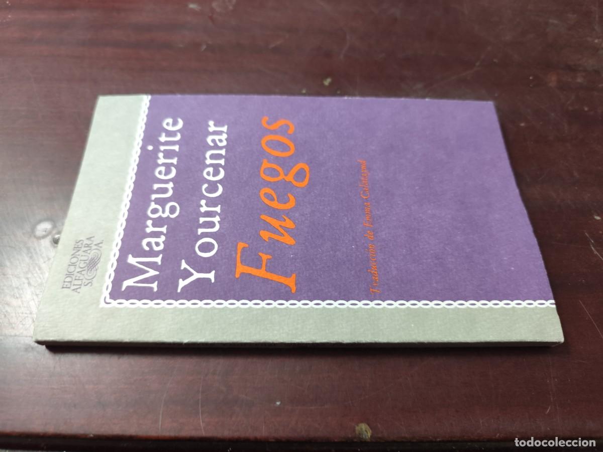Libros de segunda mano: FUEGOS / MARGUERITE YOURCENAR / CJA 502 / ALFAGUARA