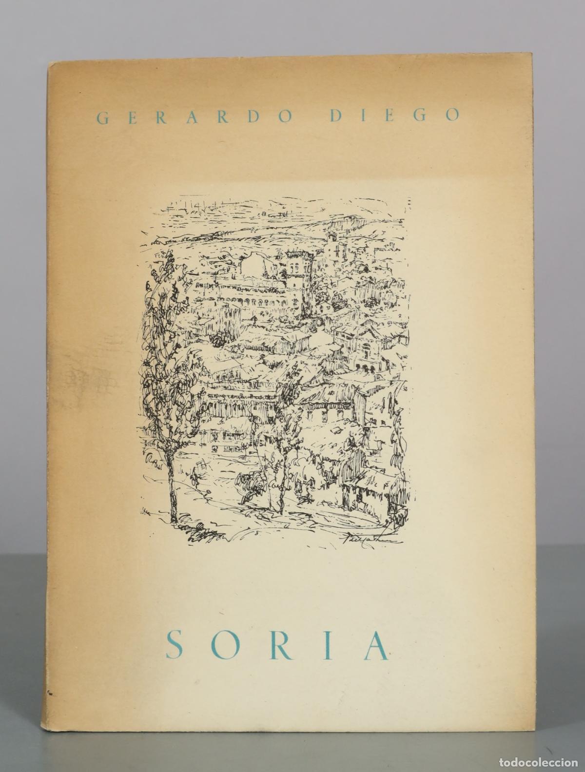Gebrauchte B&uuml;cher: Soria - Gerardo Diego - El Viento Sur