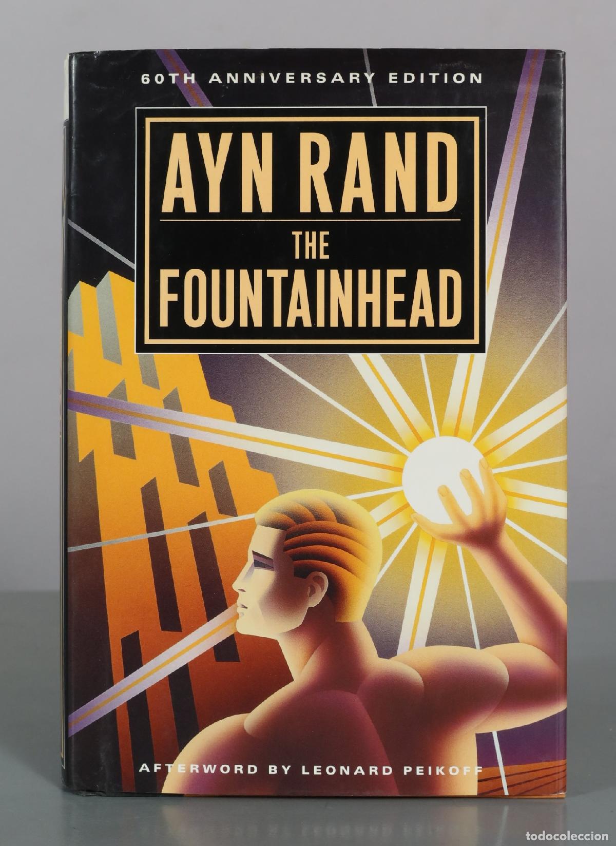 Second hand books: The Fountainhead - Ayn Rand - Plume
