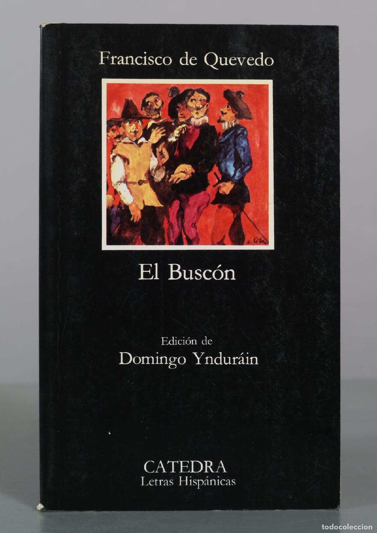 Second hand books: El Busc&oacute;n - Francisco de Quevedo - Editorial Catedra