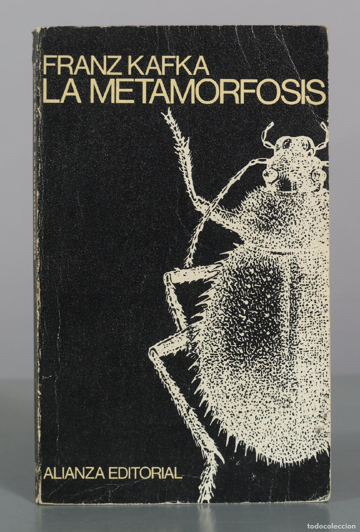 Second hand books: La metamorfosis - Franz Kafka - Alianza Editorial