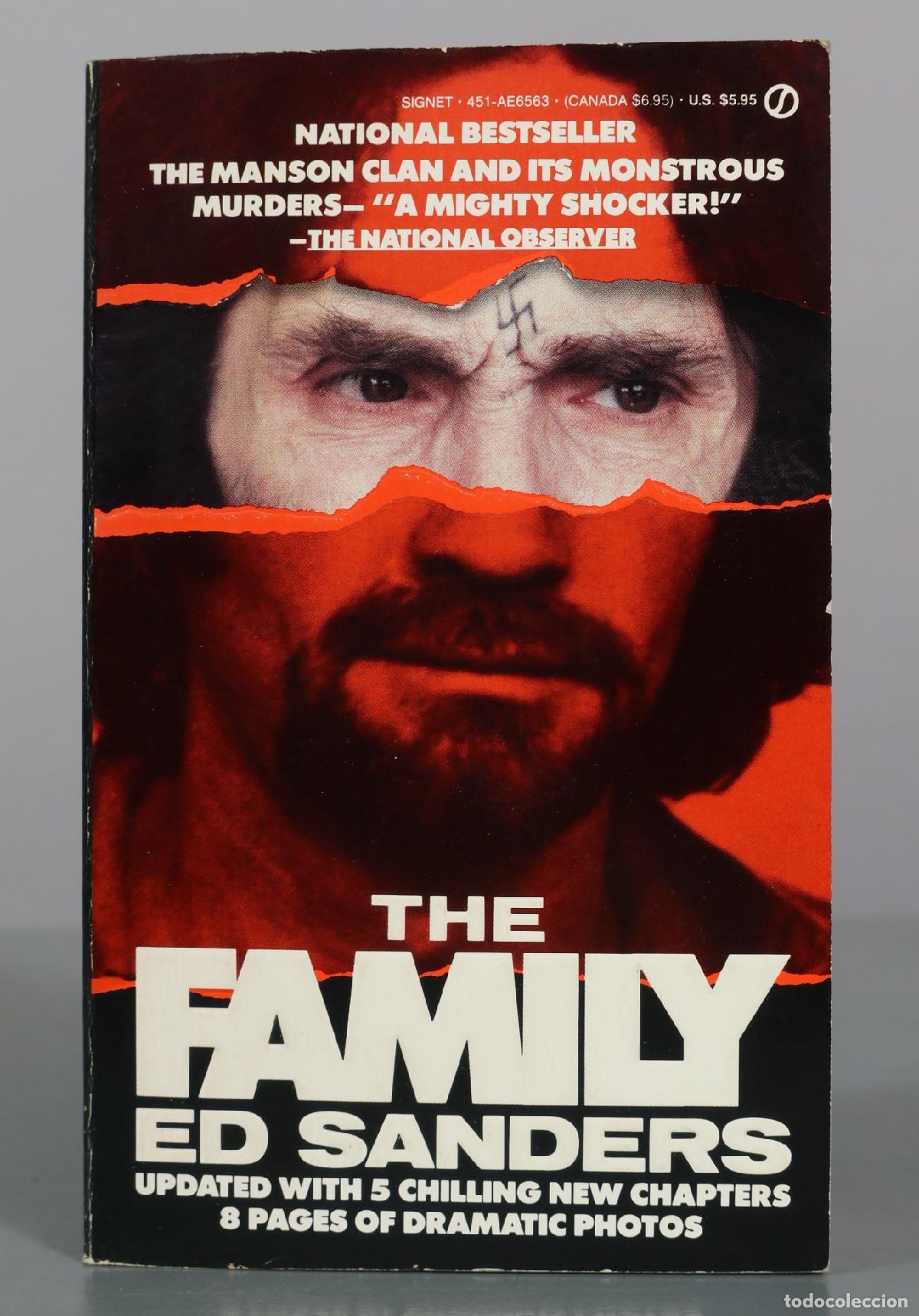 Second hand books: The Family - Ed Sanders - Signet