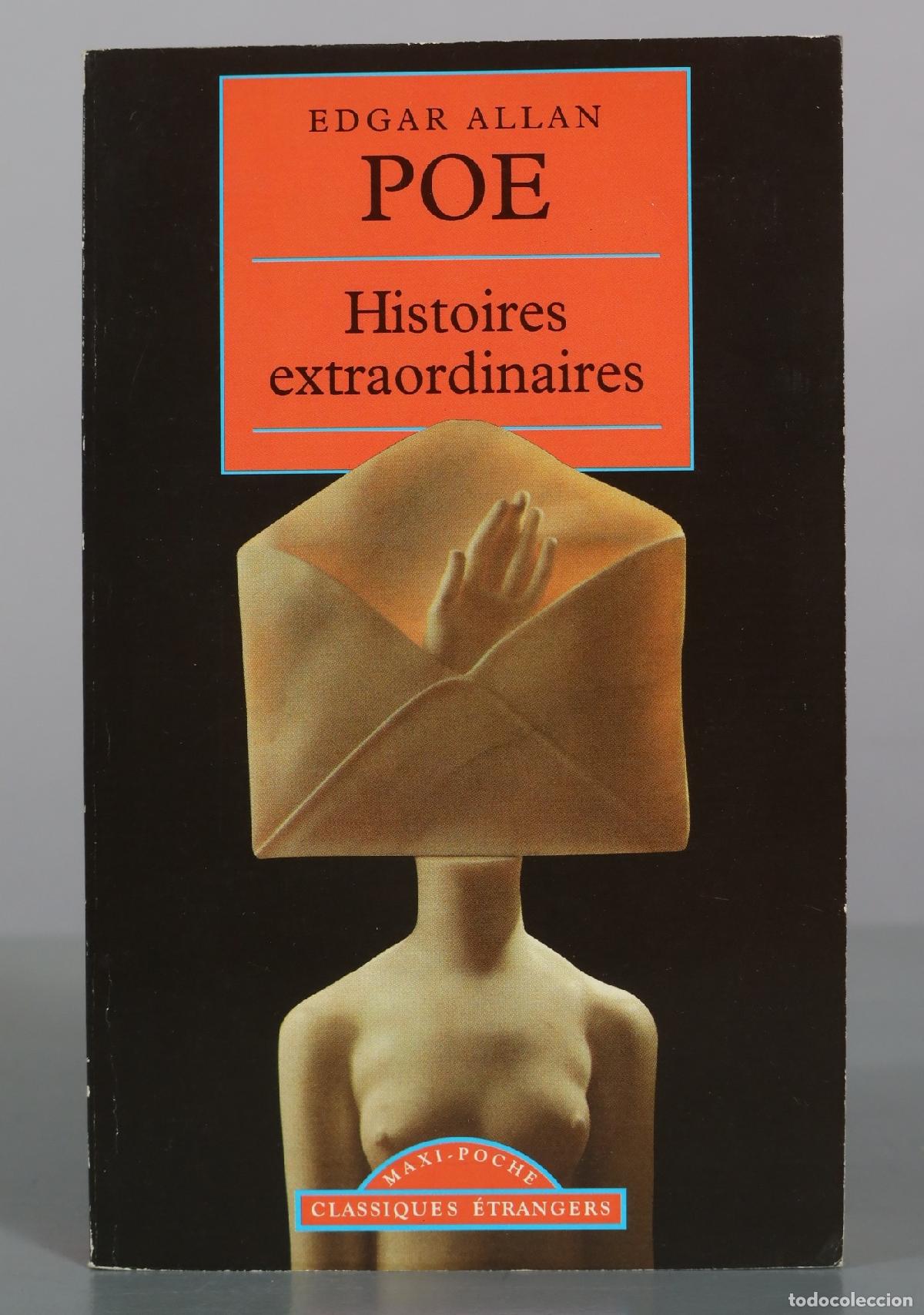 Second hand books: Histoires extraordinaires - Edgar Allan Poe
