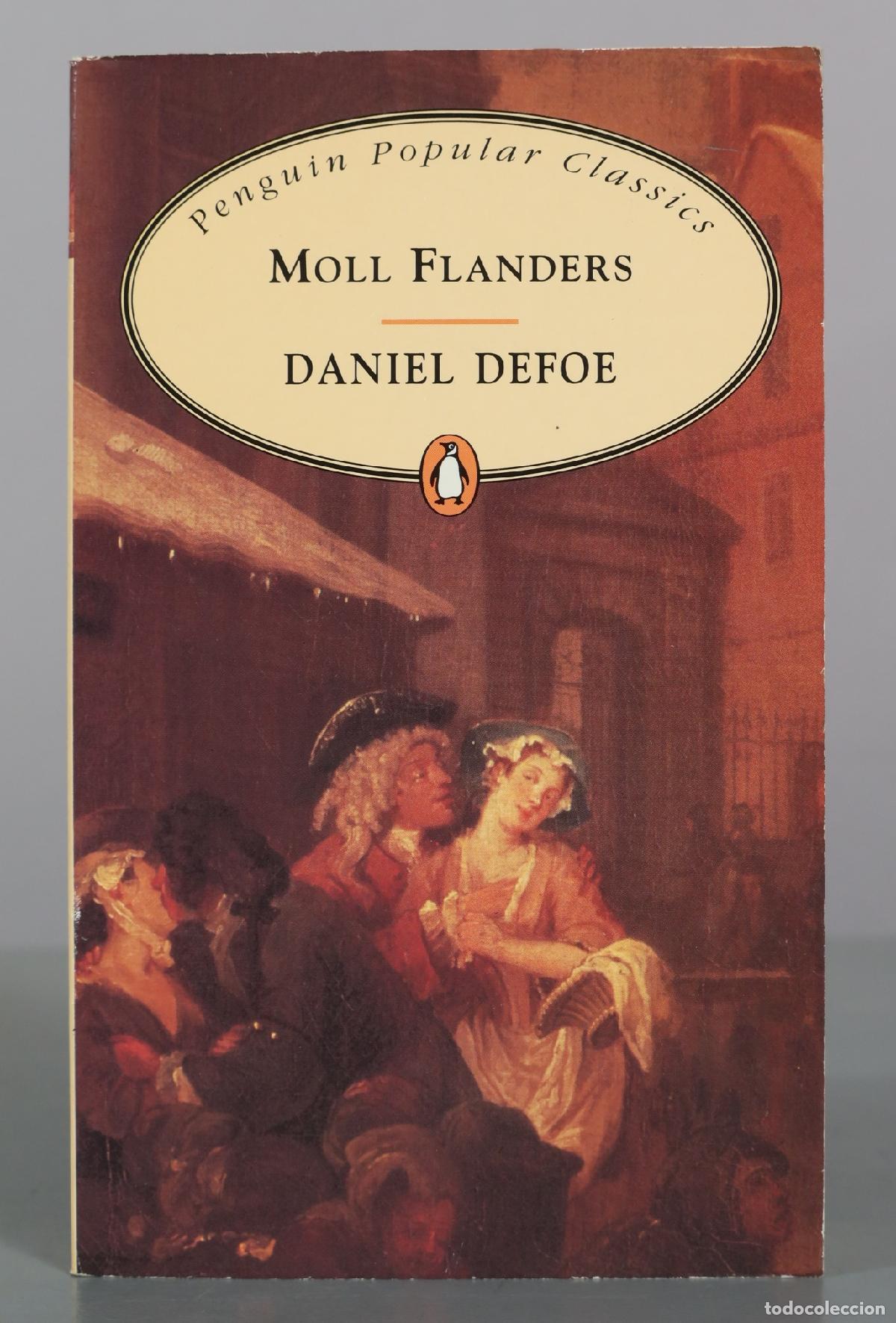 Second hand books: Moll Flanders - Daniel Defoe - Penguin Books