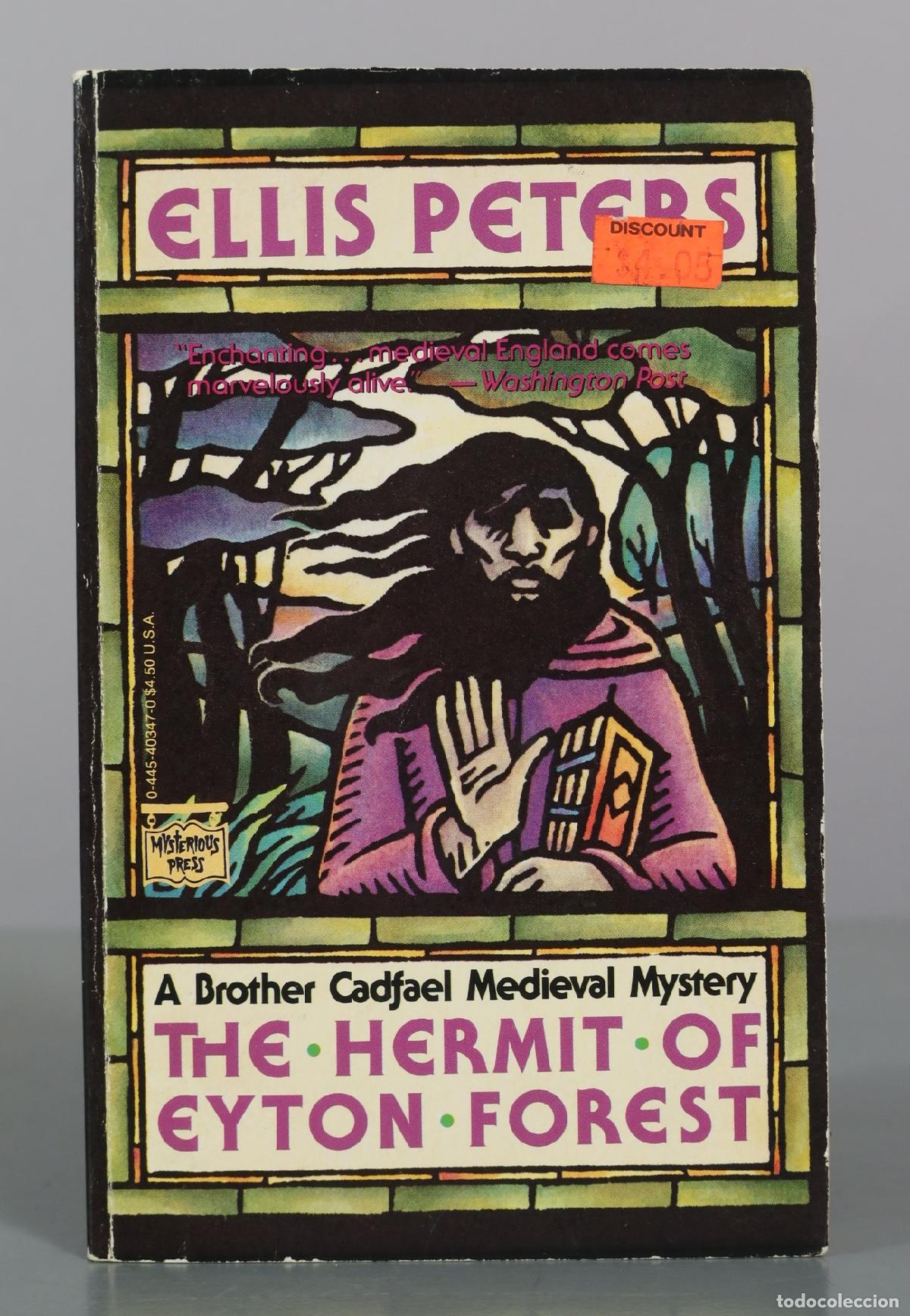Second hand books: The Hermit of Eyton Forest - Ellis Peters - Mysterious Press