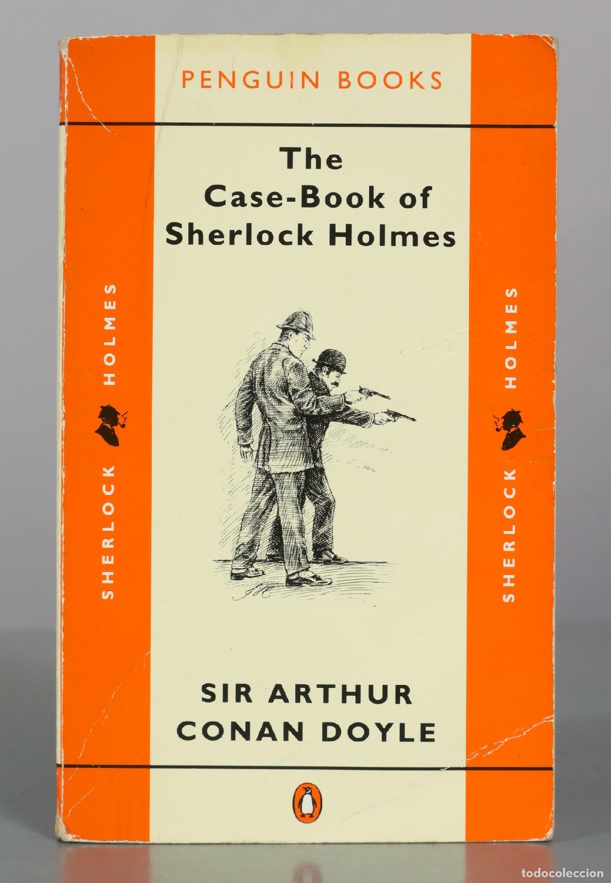 Libros de segunda mano: The Case-Book of Sherlock Holmes - Sir Arthur Conan Doyle - Penguin Books