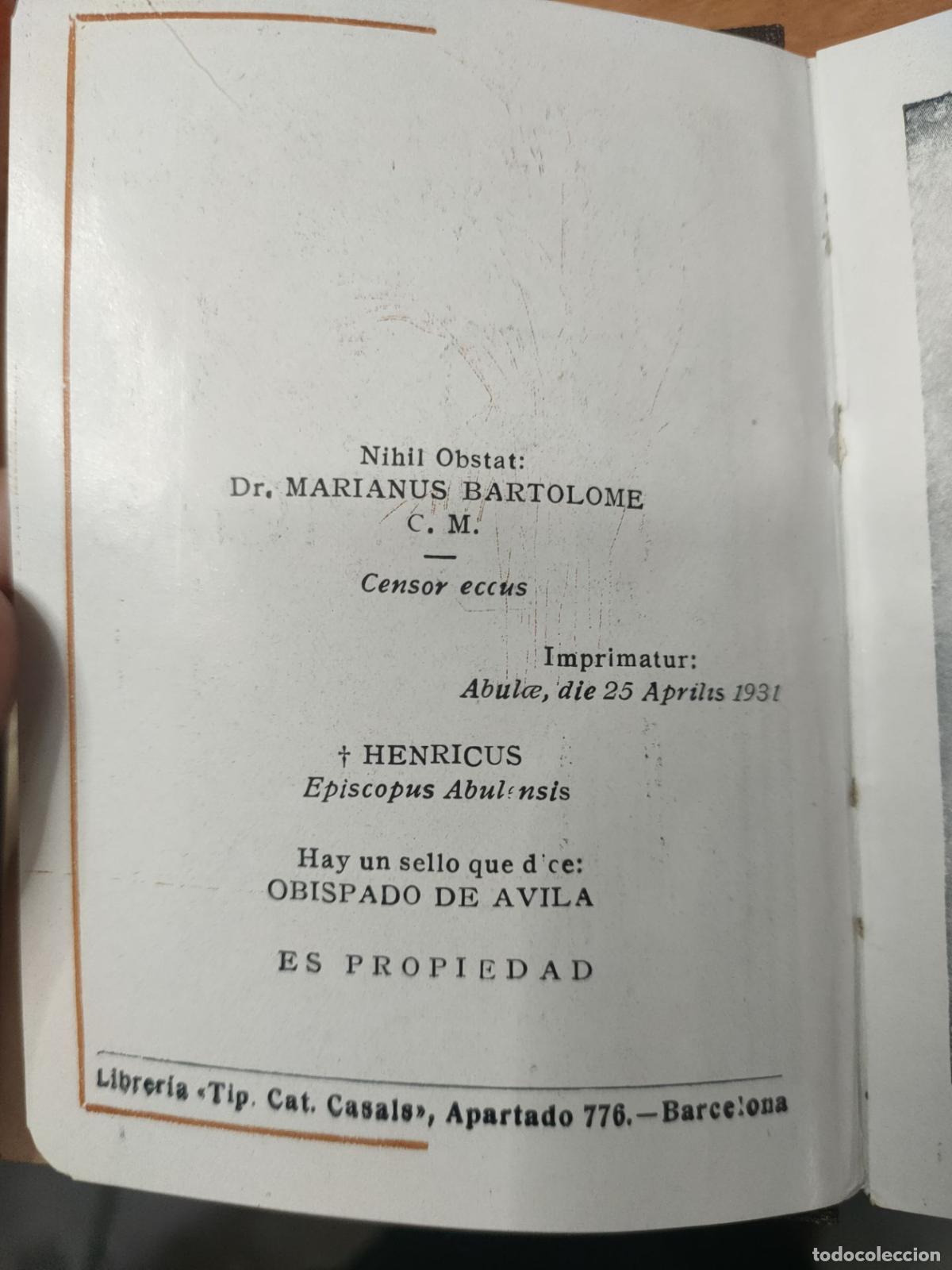 Libros de segunda mano: Espigas - Librer&iacute;a Tip. Cat. Casals - Foto 2