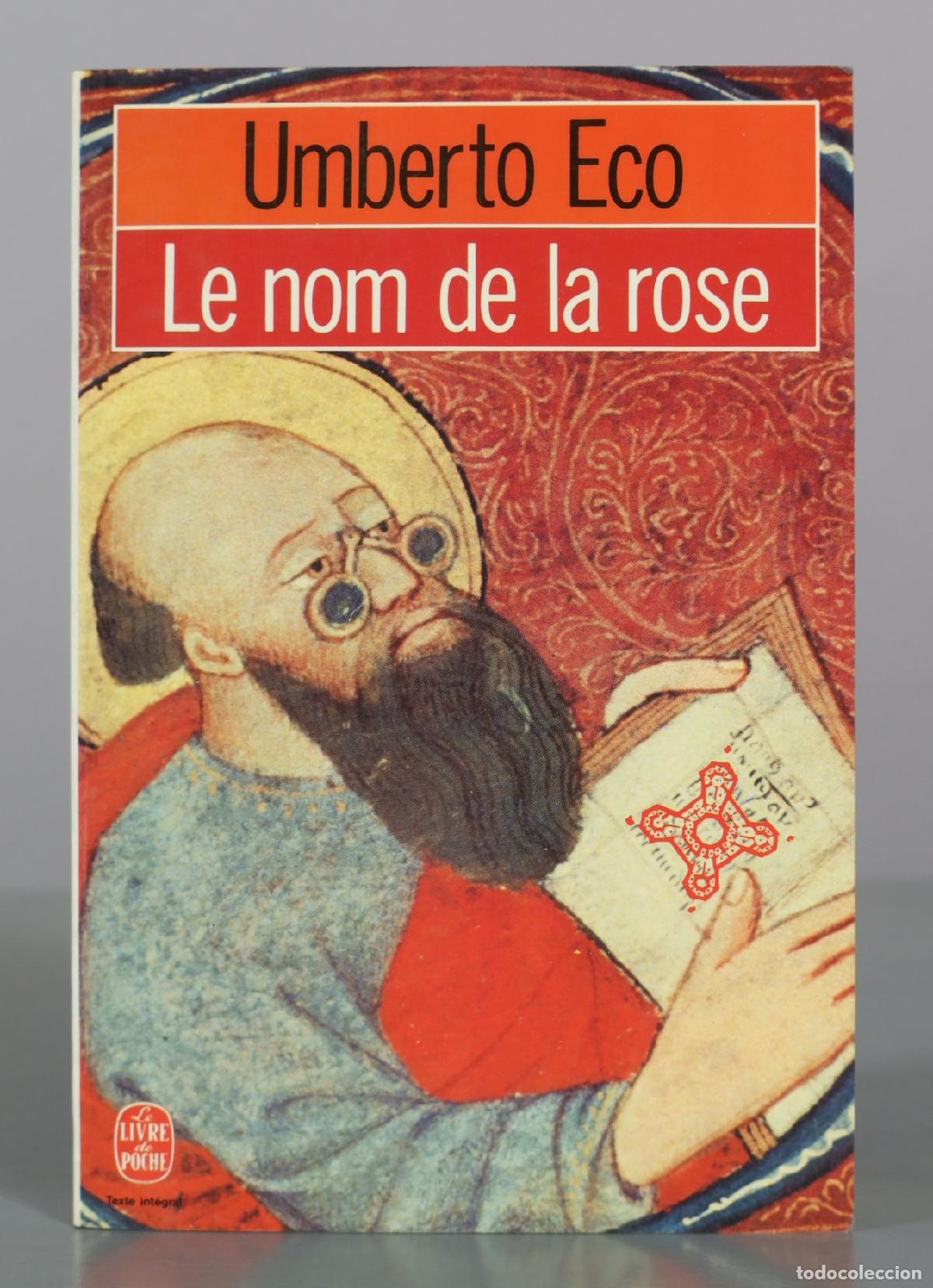 Libros de segunda mano: Le nom de la rose - Umberto Eco - Le Livre de Poche