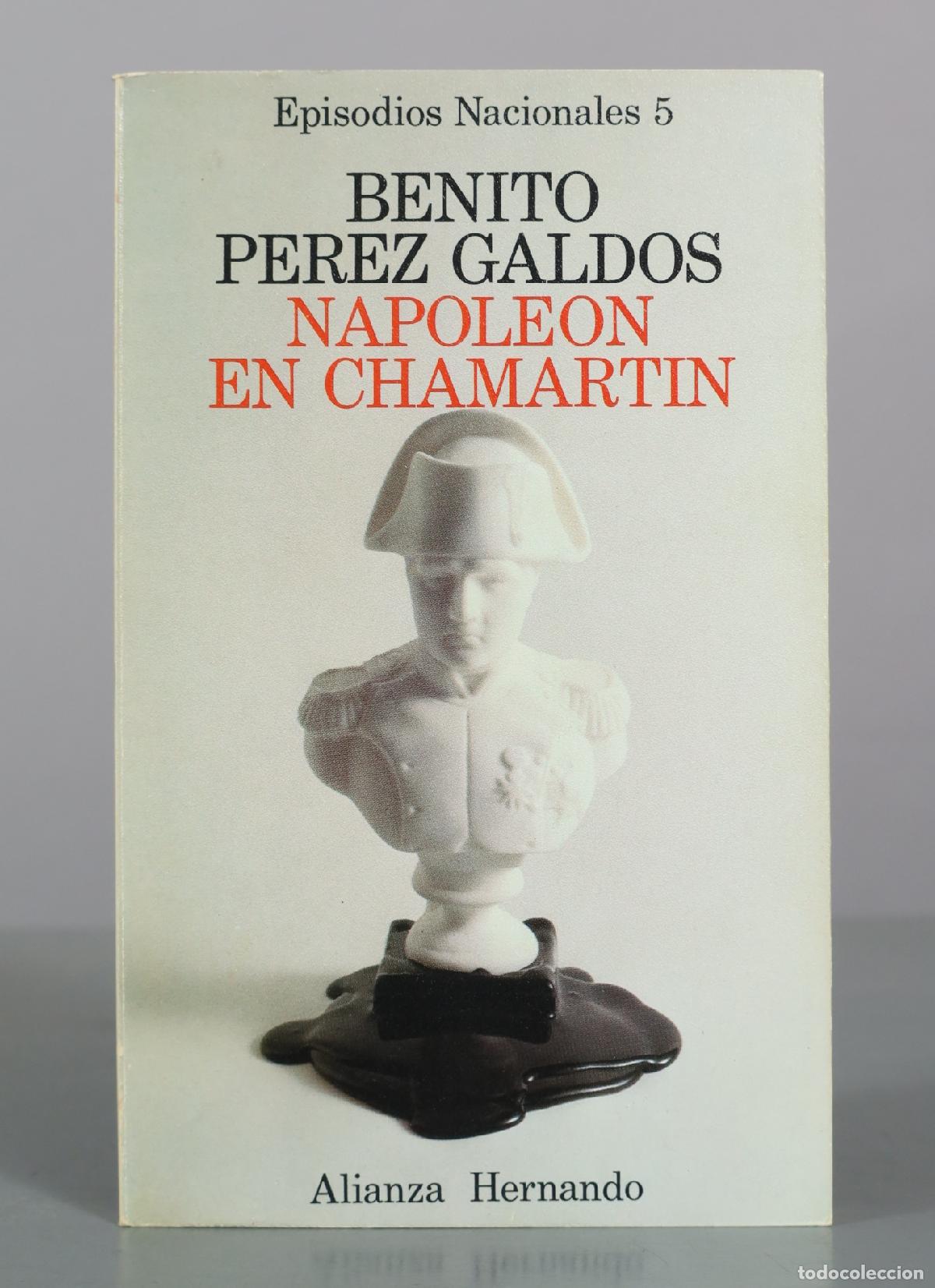 Libros de segunda mano: Napoleon en Chamartin - Benito Perez Galdos - Alianza Hernando