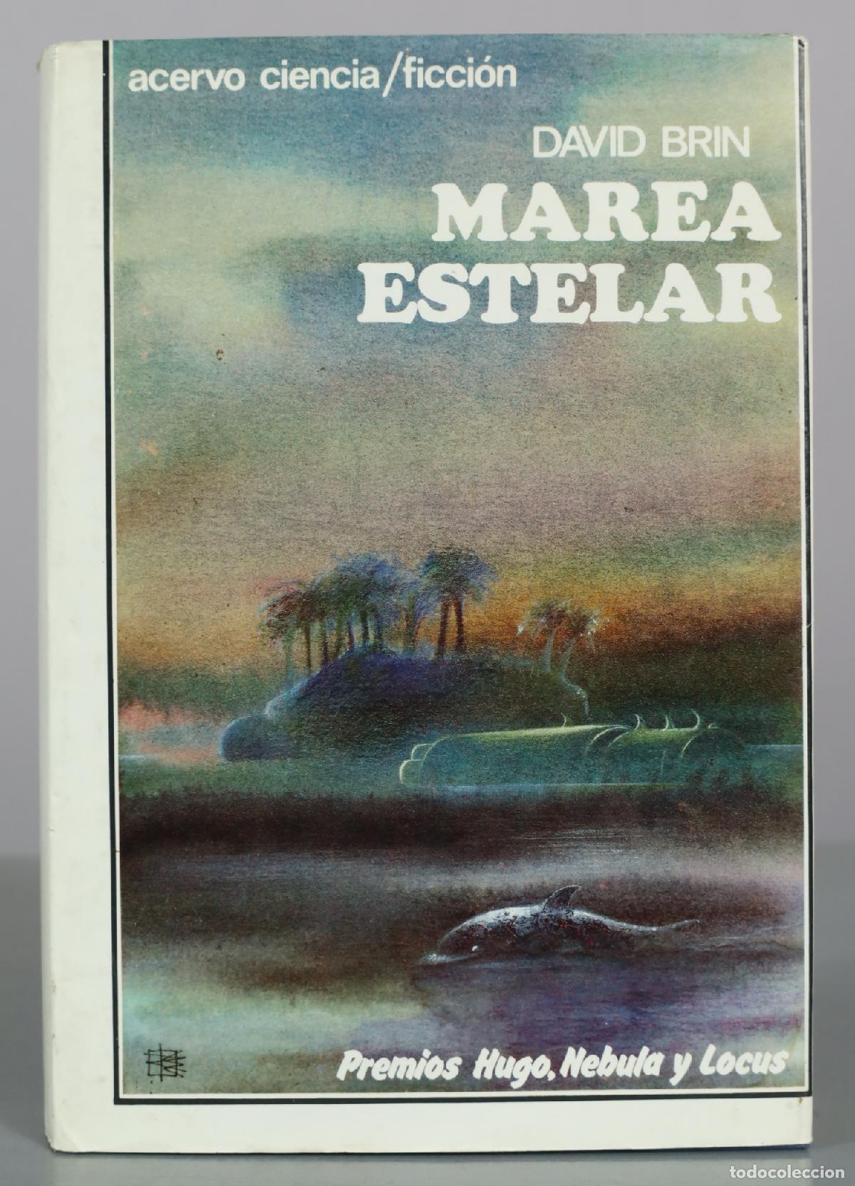 Libros de segunda mano: Marea Estelar - David Brin - Acervo