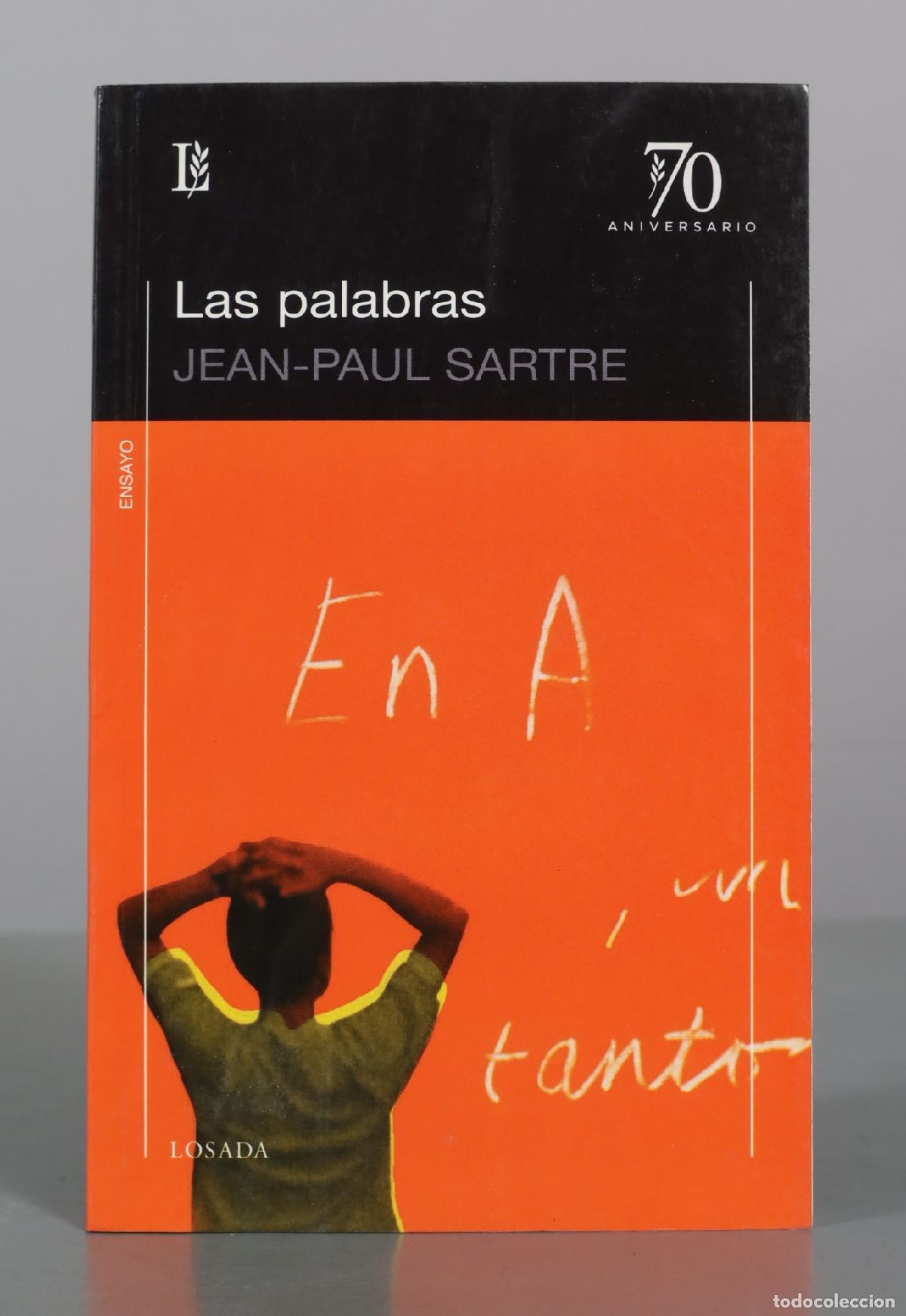 Libros de segunda mano: Las palabras - Jean-Paul Sartre - Editorial Losada