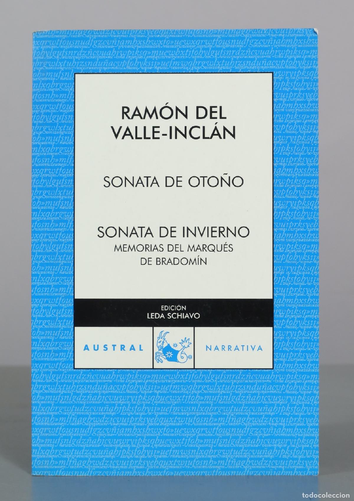 Libros de segunda mano: Sonata de oto&ntilde;o - Sonata de invierno - Ram&oacute;n del Valle-Incl&aacute;n - Espasa