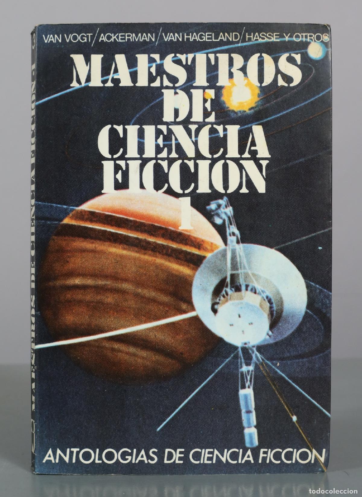 Libros de segunda mano: Maestros de ciencia ficcion 1 - Van Vogt, Ackerman, Van Hageland, Hasse
