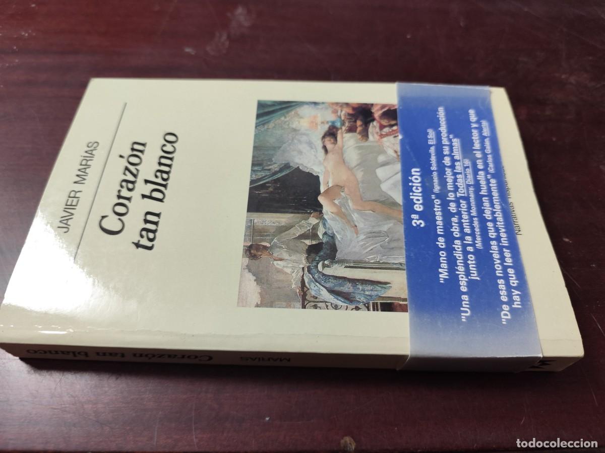 Libros de segunda mano: CORAZON TAN BLANCO / JAVIER MARIAS / CJA 502 / ANAGRAMA