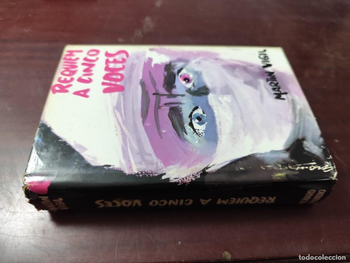 Libros de segunda mano: REQUIEM A CINCO VOCES / MARTIN VIGIL / CJA 502 / RICHARD GRANDIO