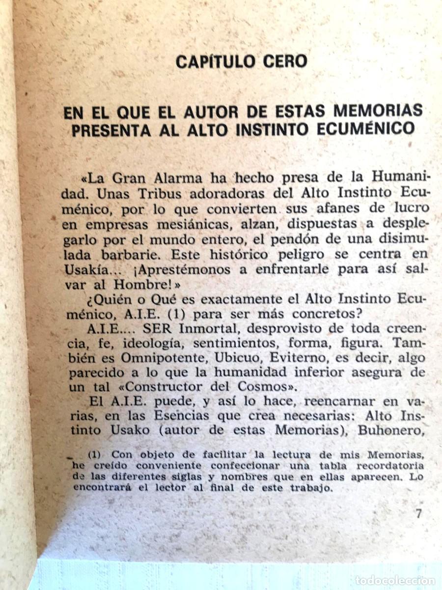Libros de segunda mano: Lote de 2 libros: Los indiferentes y Los Usakos - Foto 5