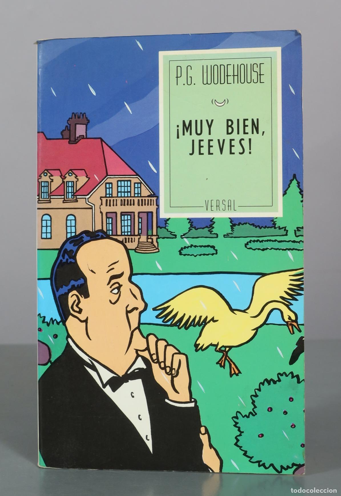 Livres d'occasion: &iexcl;Muy bien, Jeeves! - P.G. Wodehouse - Editorial Versal