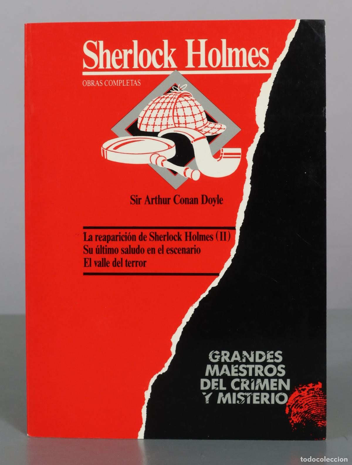 Livres d'occasion: Sherlock Holmes Obras Completas - Sir Arthur Conan Doyle - Ediciones Rayuela