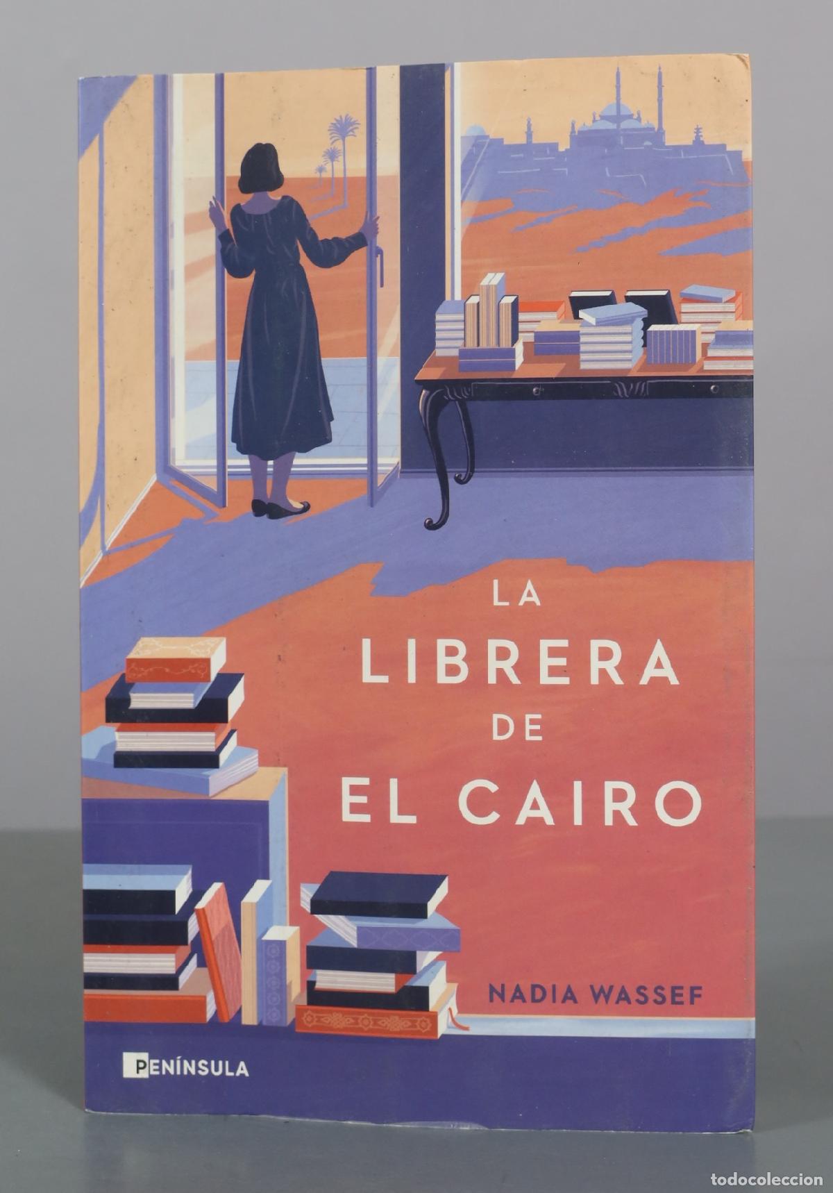 Libros de segunda mano: La librera de El Cairo - Nadia Wassef - Pen&iacute;nsula