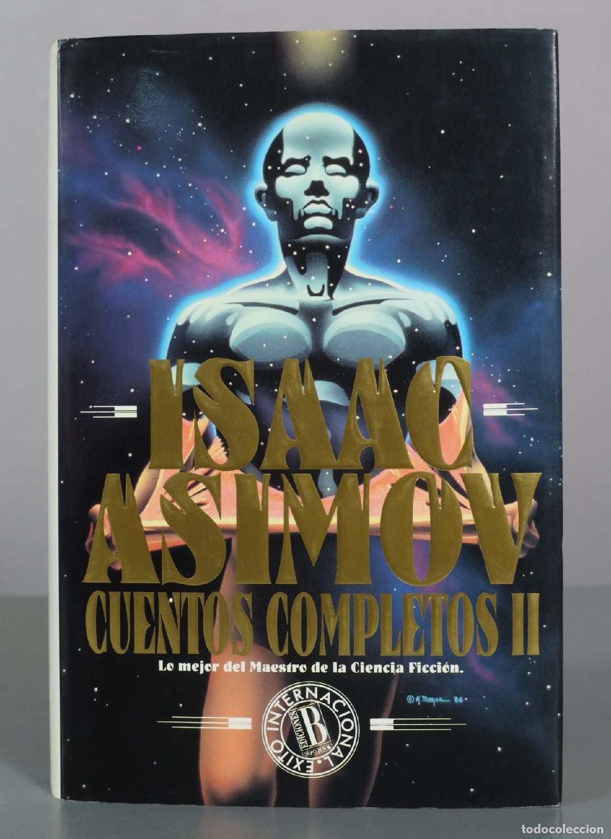 Libros de segunda mano: Cuentos completos II - Isaac Asimov - Ediciones B