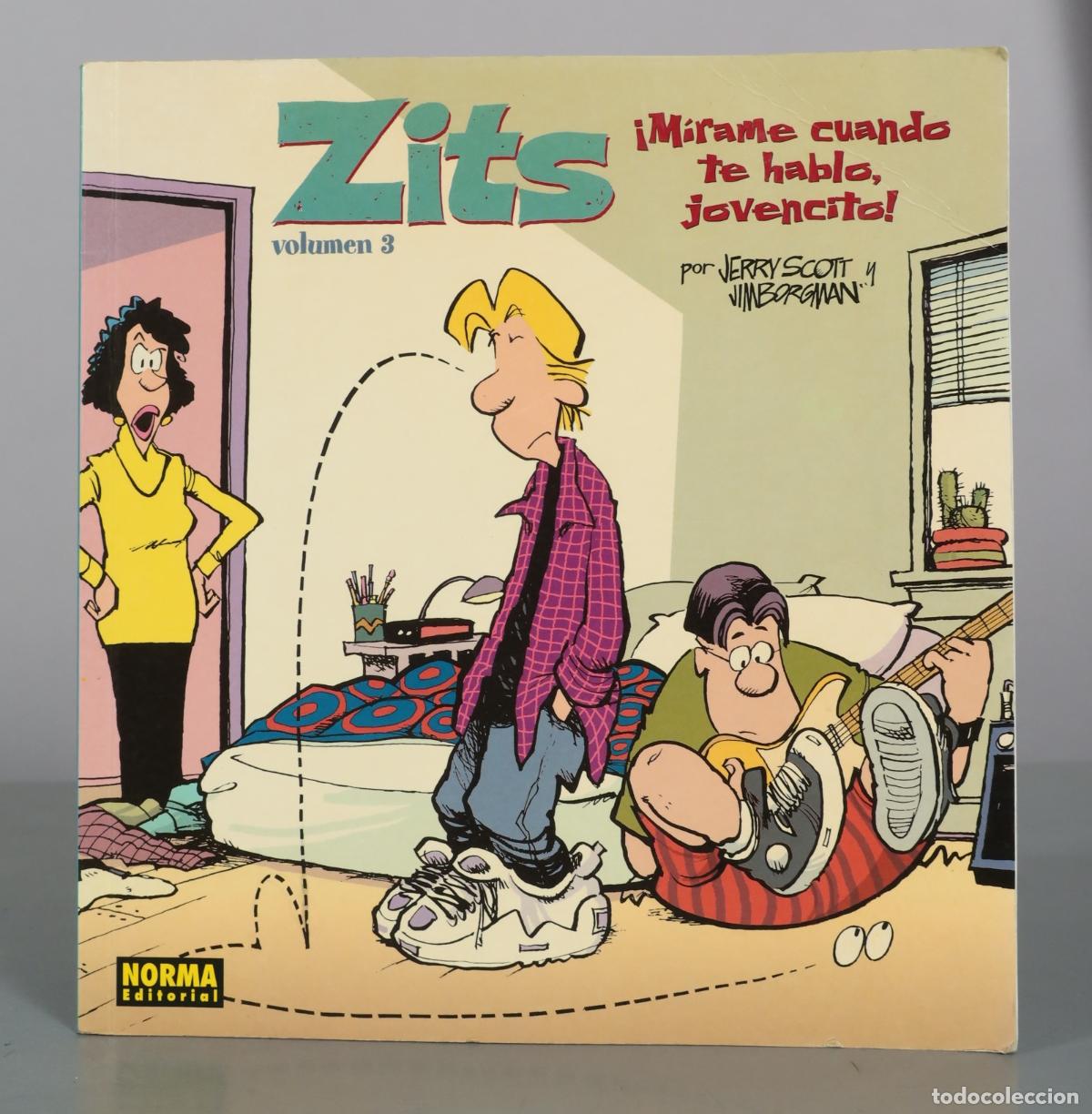 Libros de segunda mano: Zits - Mirame cuando te hablo, jovencito! - volumen 3 - Jerry Scott, Jim Borgman - Norma Editorial