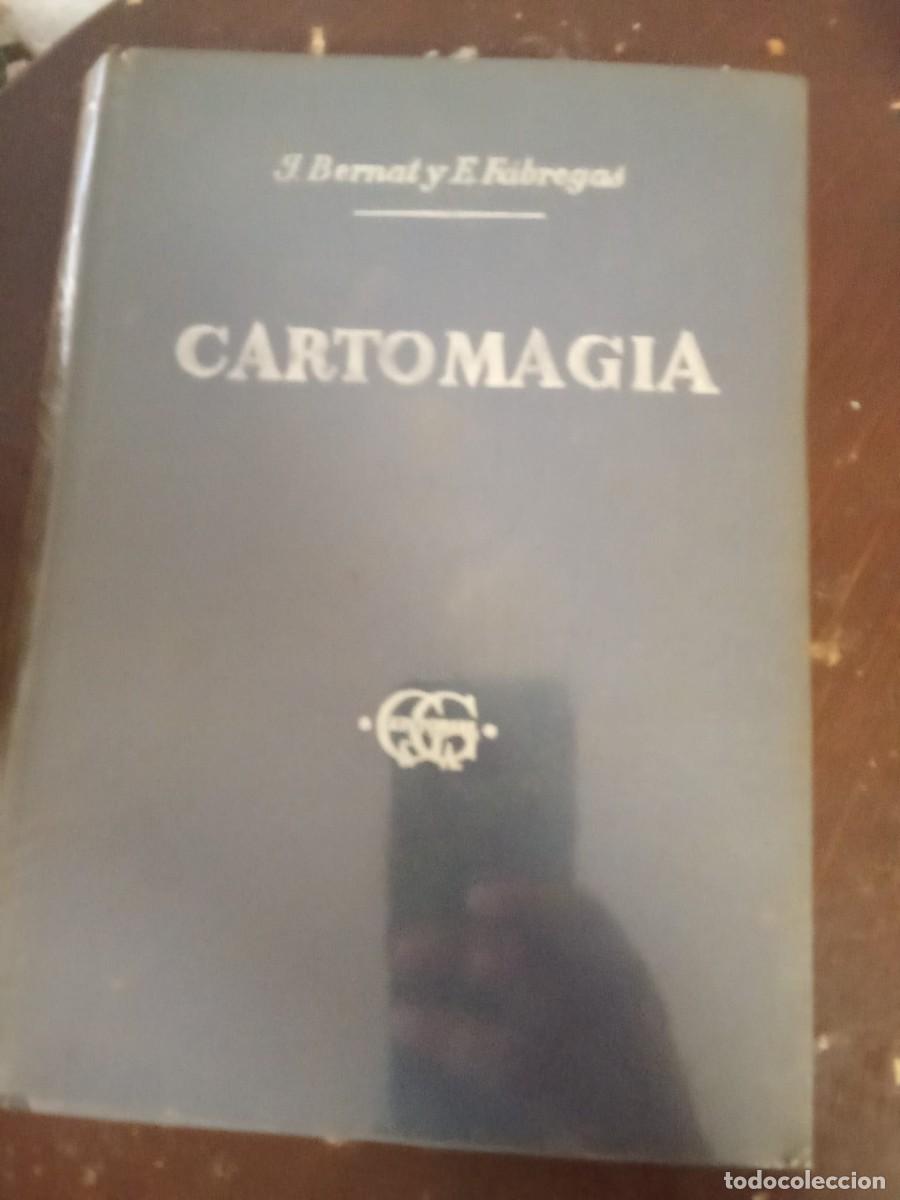 Libros de segunda mano: Cartomagia: El Mundo Maravilloso de los Naipes de J. Bernat y E. F&aacute;brega 1953