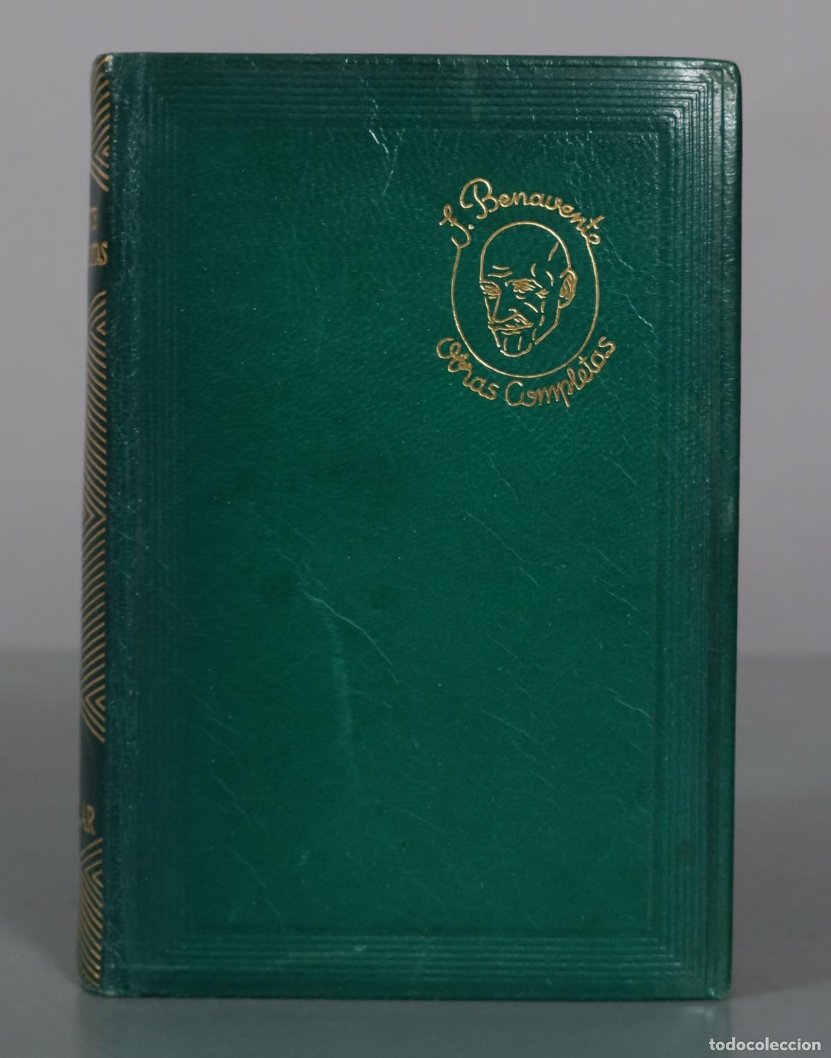 Libros de segunda mano: Obras Completas - Tomo VI - Jacinto Benavente - Tercera Edici&oacute;n - M. Aguilar Editor 1946