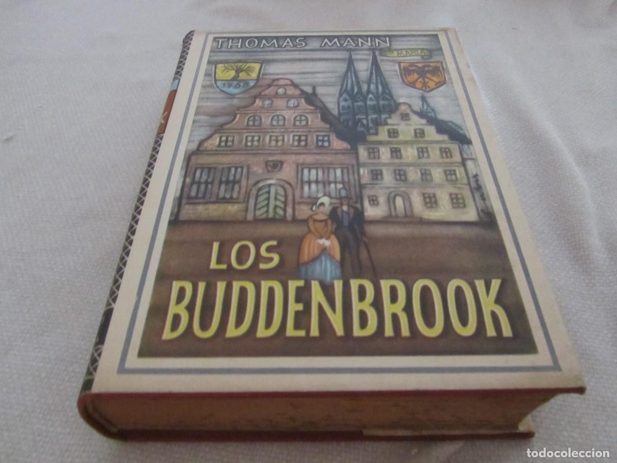 Libros de segunda mano: LOS BUDDENBROOK, LIBRO DE THOMAS MANN,EDITORIAL VICTORIA, 3&ordf; EDICION 1946