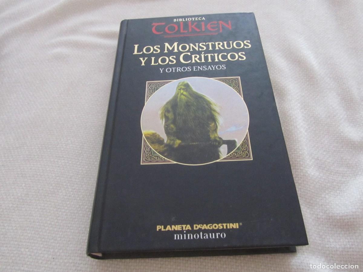 Libros de segunda mano: LOS MONSTRUOS Y LOS CRITICOS Y OTROS ENSAYOS, LIBRO DE J.R.R.TOLKIEN, PLANETA DE AGOSTINI 2002
