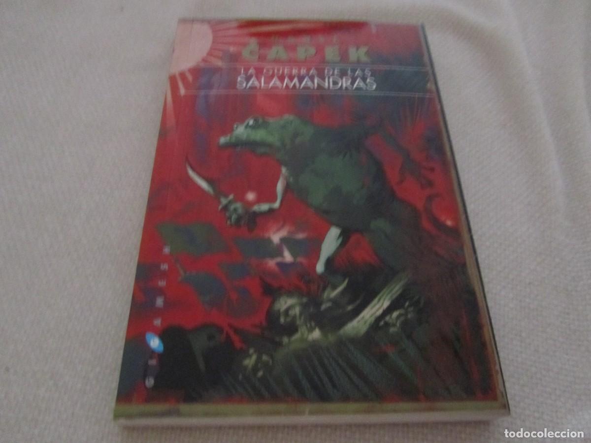 Libros de segunda mano: LA GUERRA DE LAS SALAMANDRAS, LIBRO DE KAREL CAPEK, EDICIONES GIGAMESH OMNIUM, 2017