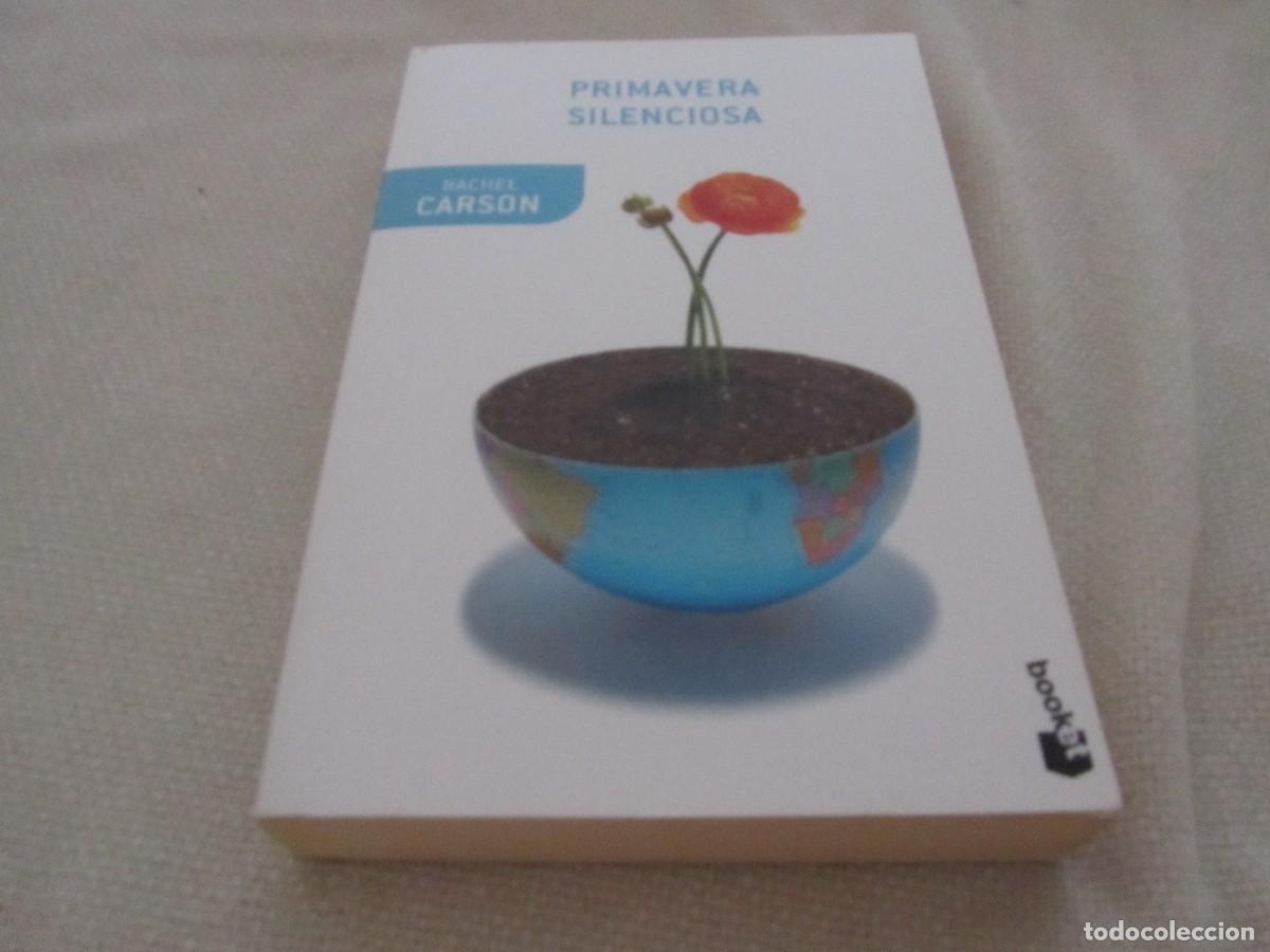 Libros de segunda mano: PRIMAVERA SILENCIOSA, LIBRO DE RACHEL CARSON, EDITORIAL CRITICA, MAYO 2018