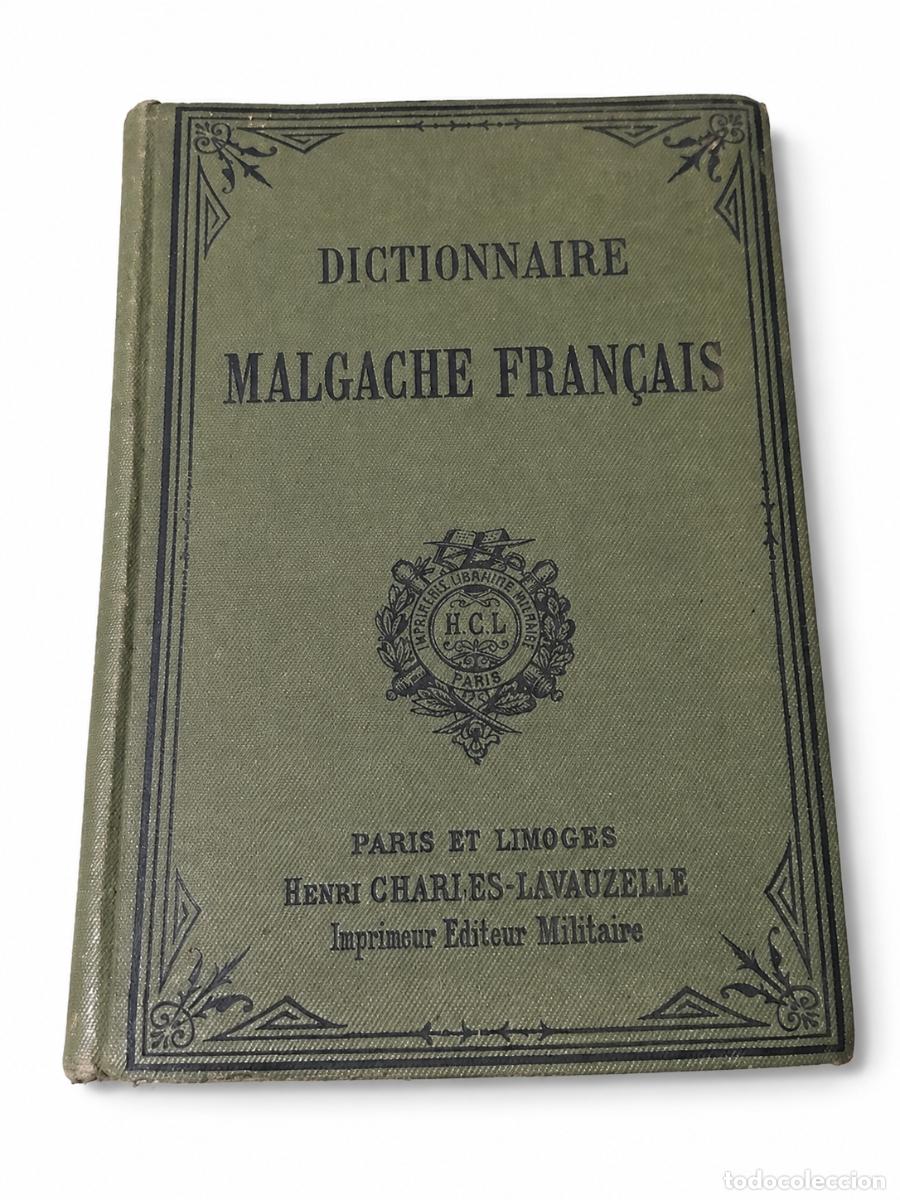 Libros de segunda mano: DICTIONNAIRE MALGACHE-FRAN&Ccedil;AIS &ndash; HENRI CHARLES-LAVAUZELLE &ndash;LM
