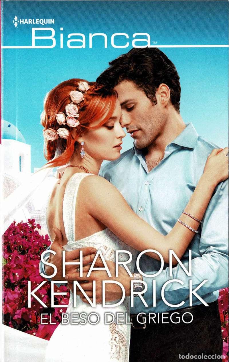 Libros de segunda mano: El beso del griego - Sharon Kendrick