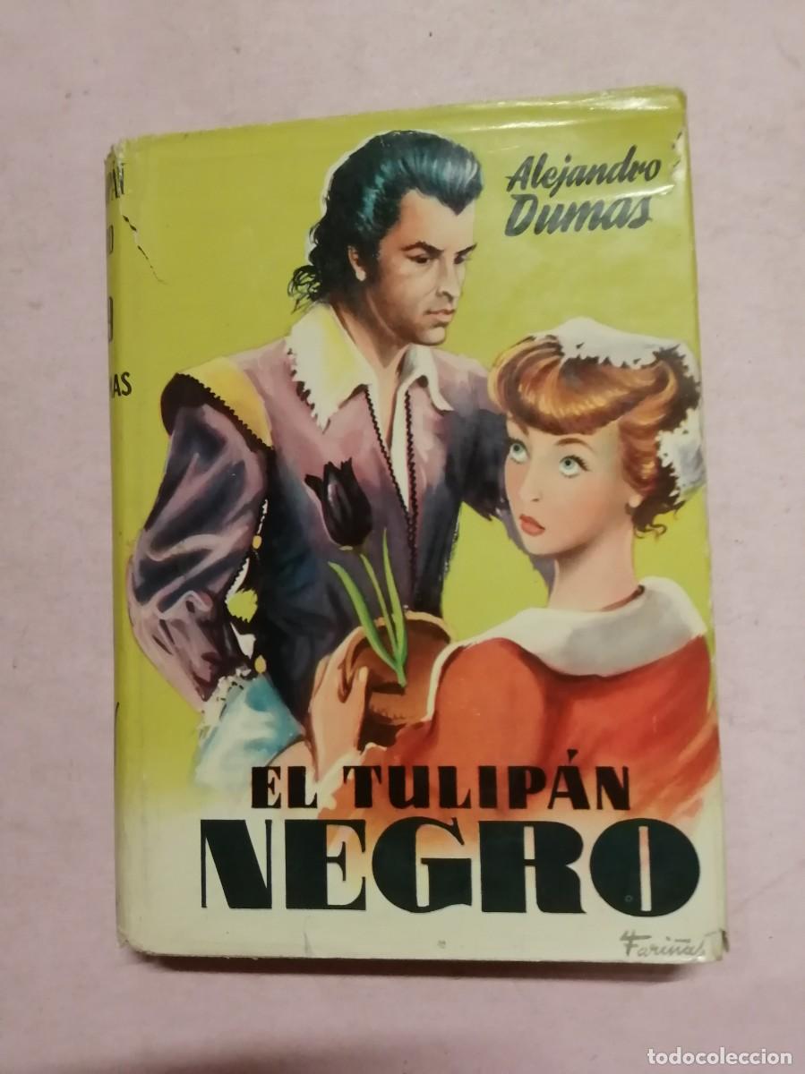 Libros de segunda mano: EL TULIPAN NEGRO (ALEJANDRO DUMAS) COLECCION CADETE