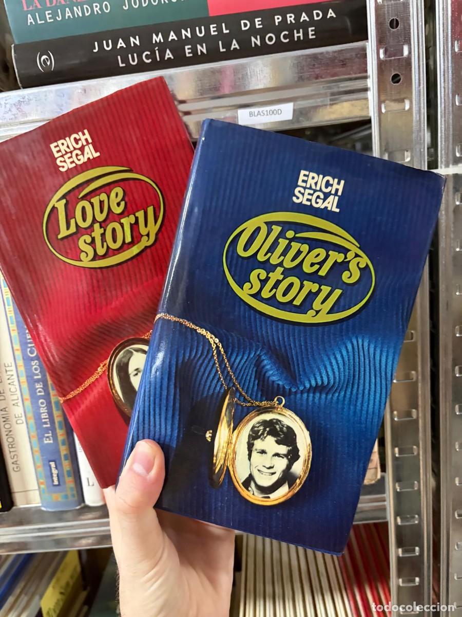 Libros de segunda mano: BLAS100D &mdash; Love Story &mdash; Erich Segal &mdash; Oliver&rsquo;s Story