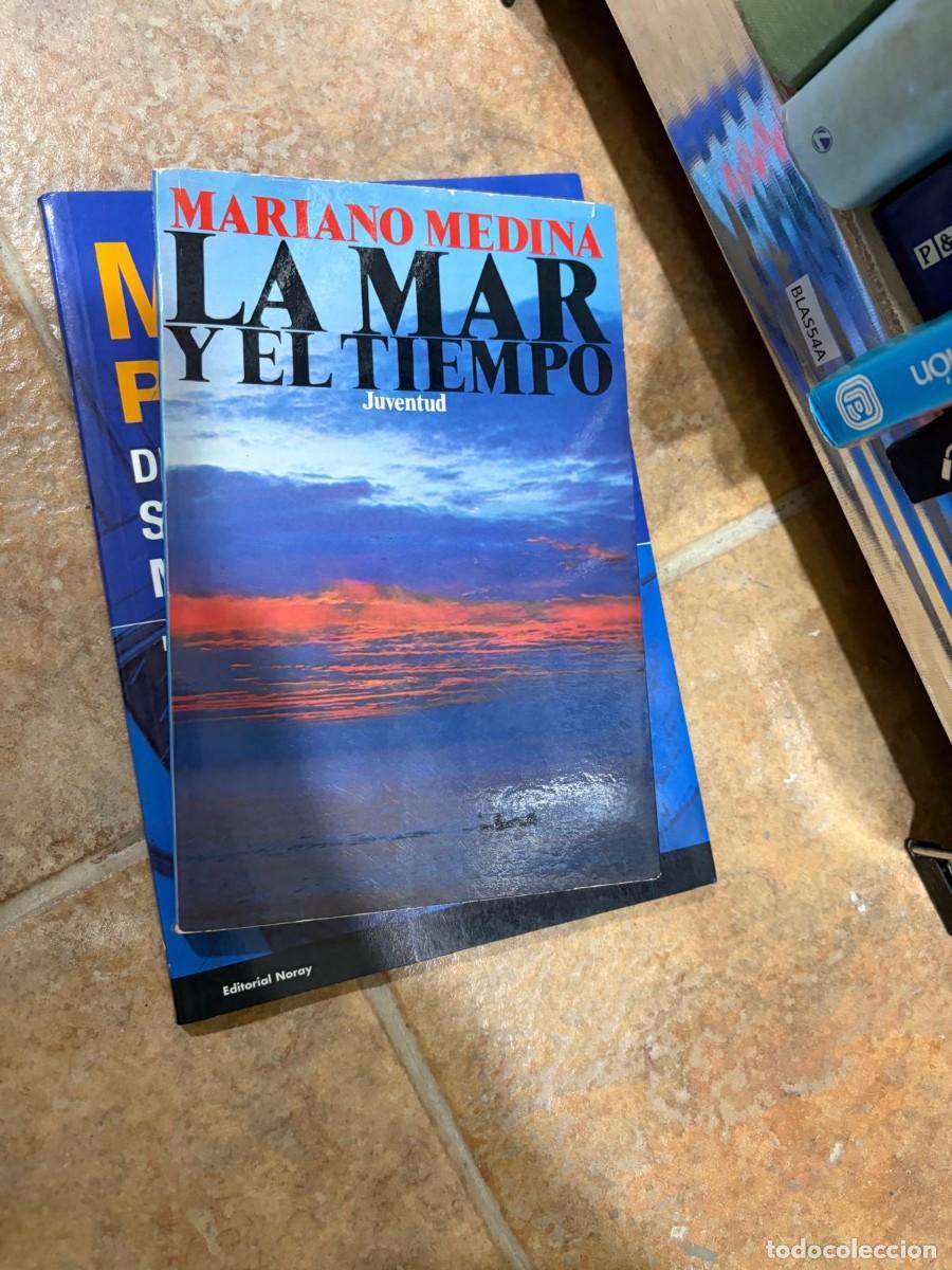 Libros de segunda mano: BLAS54A &mdash; La mar y el tiempo &mdash; Mariano Medina &mdash; Juventud