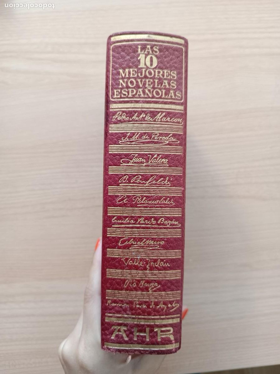 Libros de segunda mano: Las 10 mejores novelas espa&ntilde;olas - VVAA. AHR