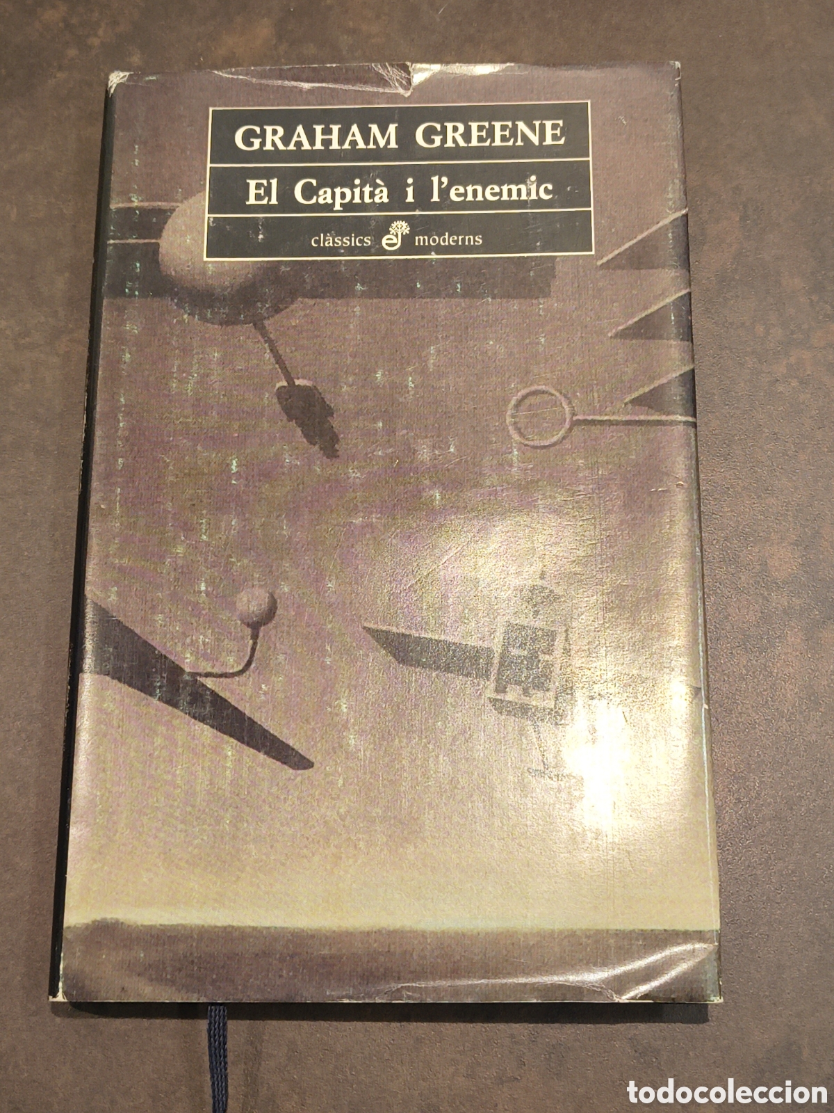 Second hand books: EL CAPITA I L&acute;ENEMIC DE GRAHAM GREENE (EDHASA)