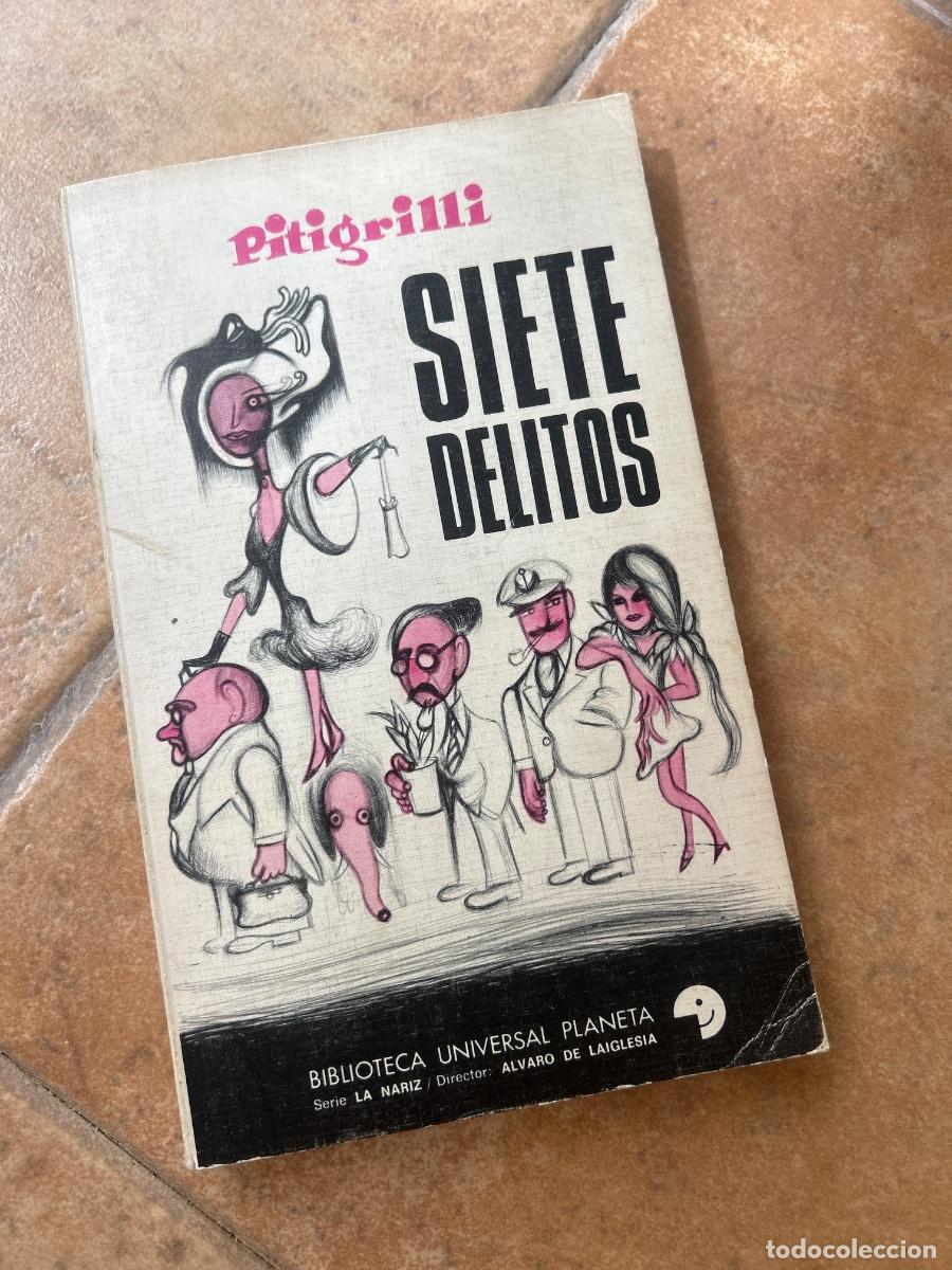 Libros de segunda mano: Siete delitos - Pitigrilli