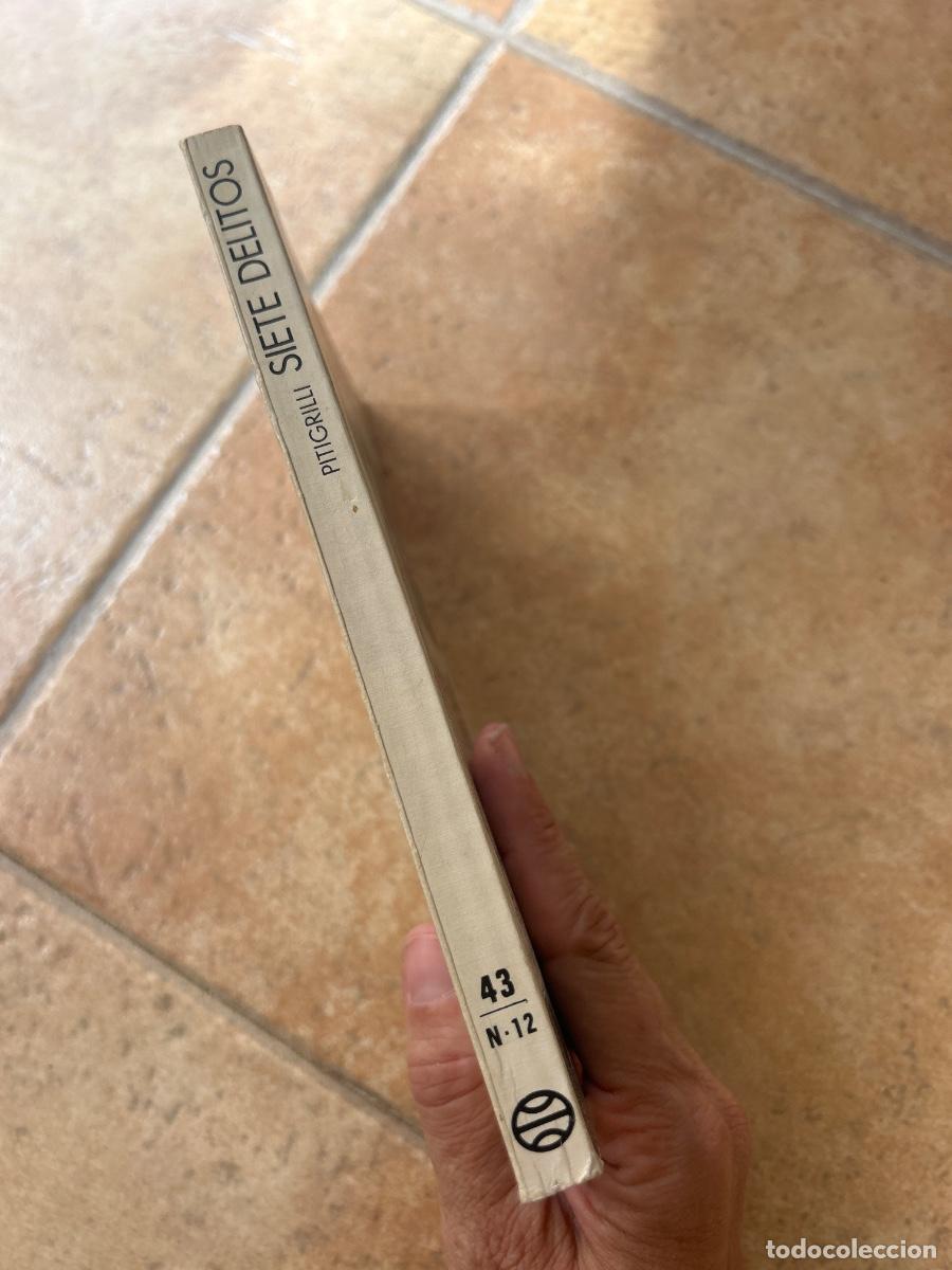 Libros de segunda mano: Siete delitos - Pitigrilli - Foto 3