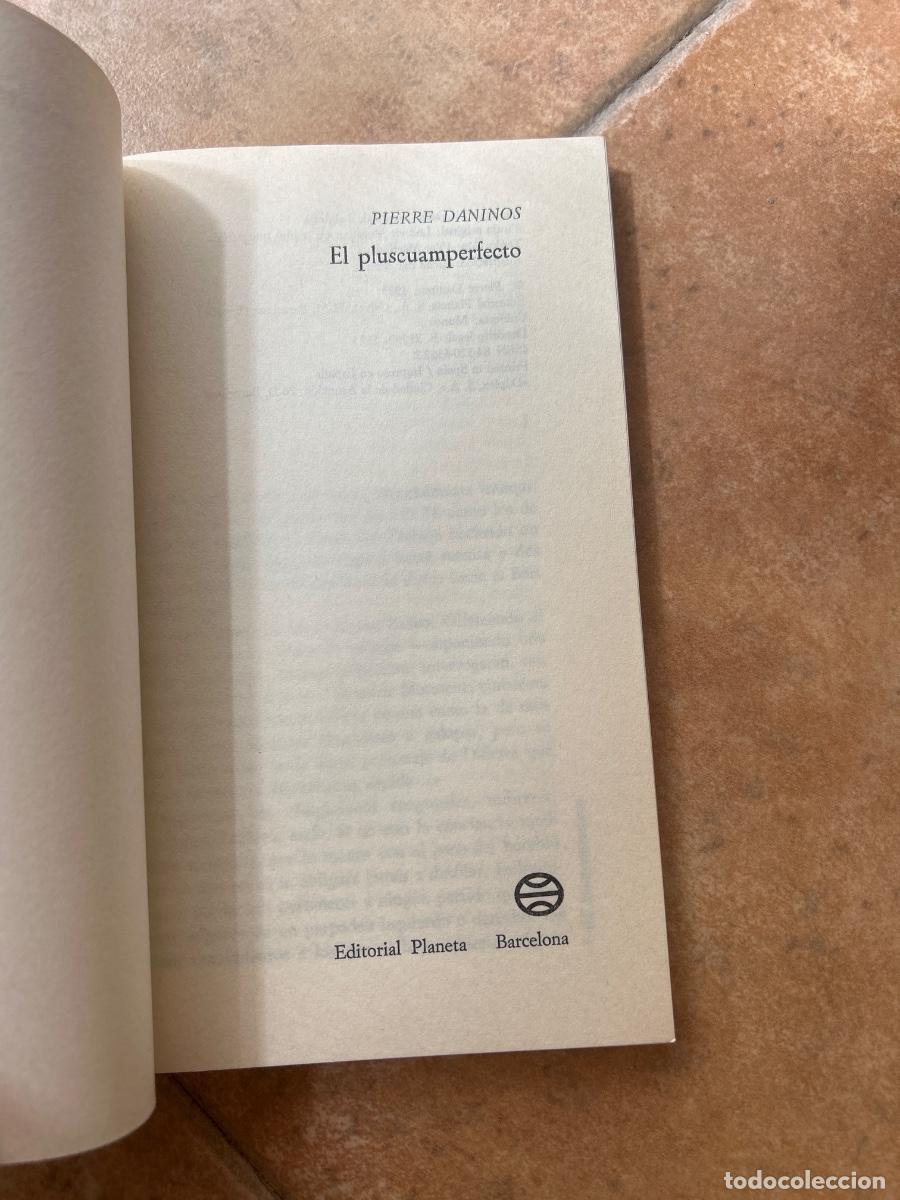 Libros de segunda mano: El pluscuamperfecto - Pierre Daninos - Foto 2
