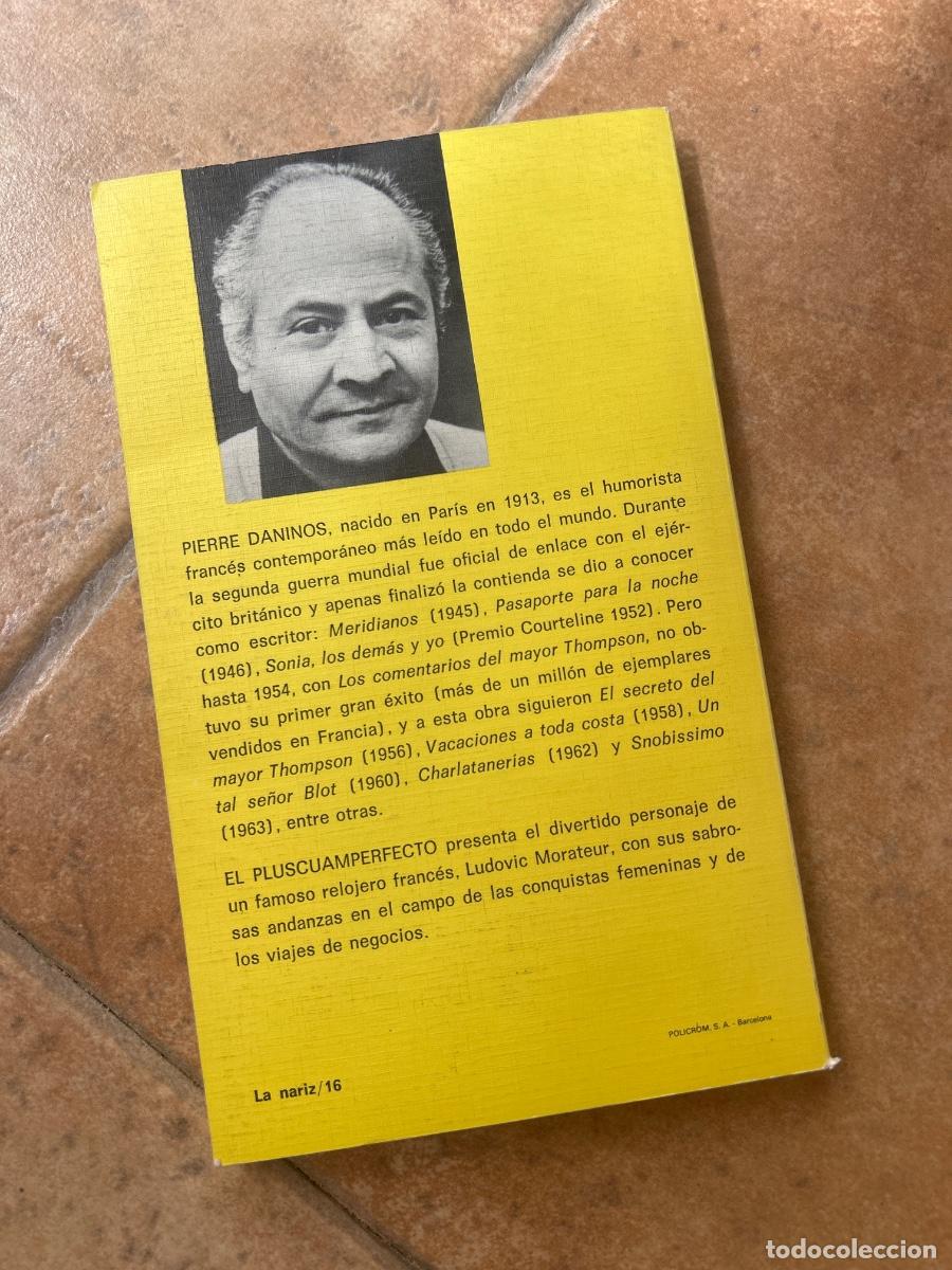 Libros de segunda mano: El pluscuamperfecto - Pierre Daninos - Foto 4