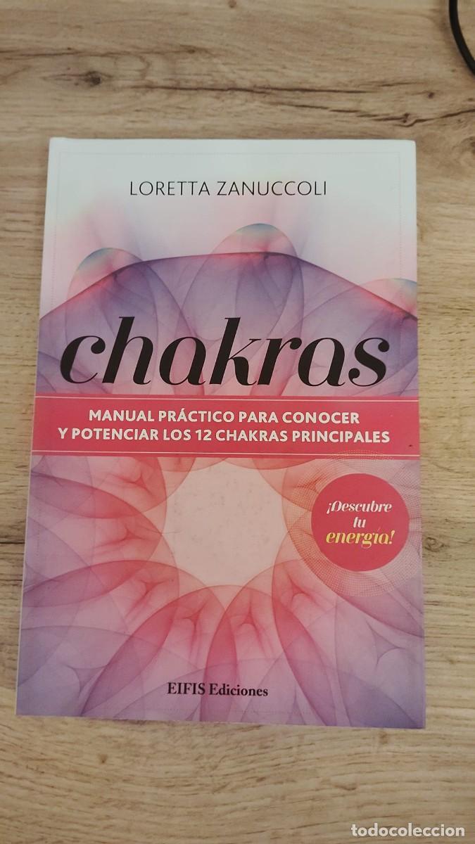 Libros de segunda mano: Chakras | Loretta Zanuccoli | EIFIS Ediciones