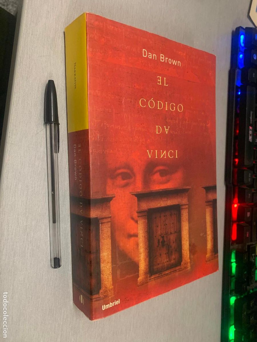 Libros de segunda mano: EL C&Oacute;DIGO DA VINCI / DAN BROWN / UMBRIEL 2003